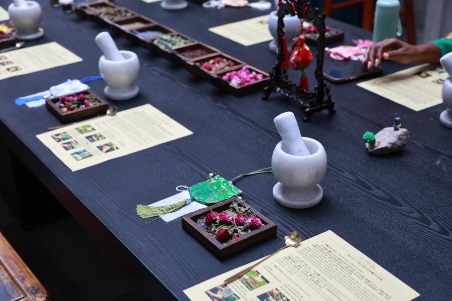 Making Scented Sachets