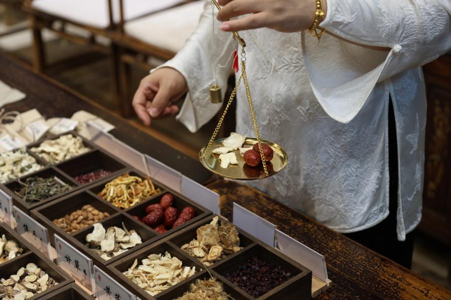 experience hands on herb picking