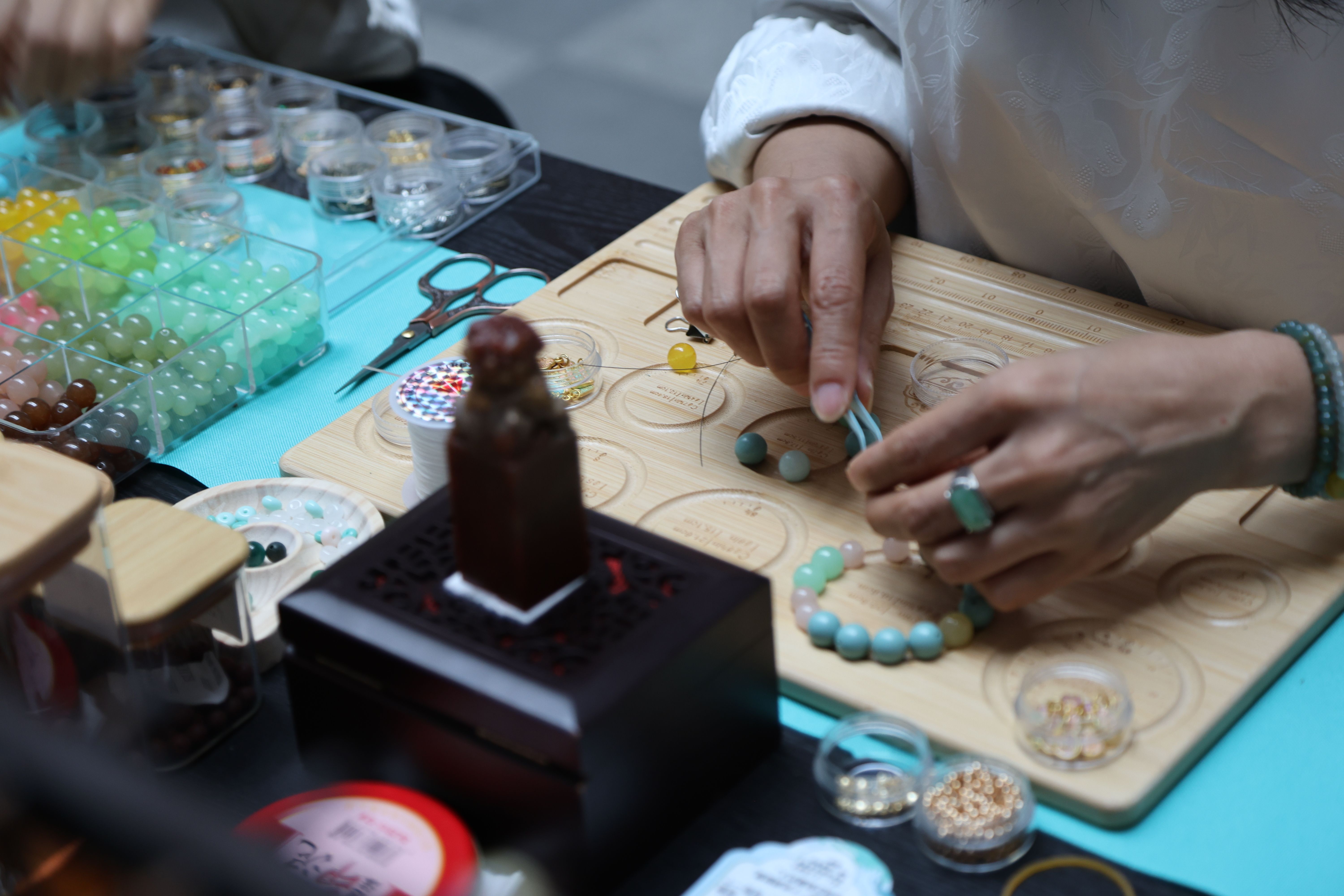 handcrafts making