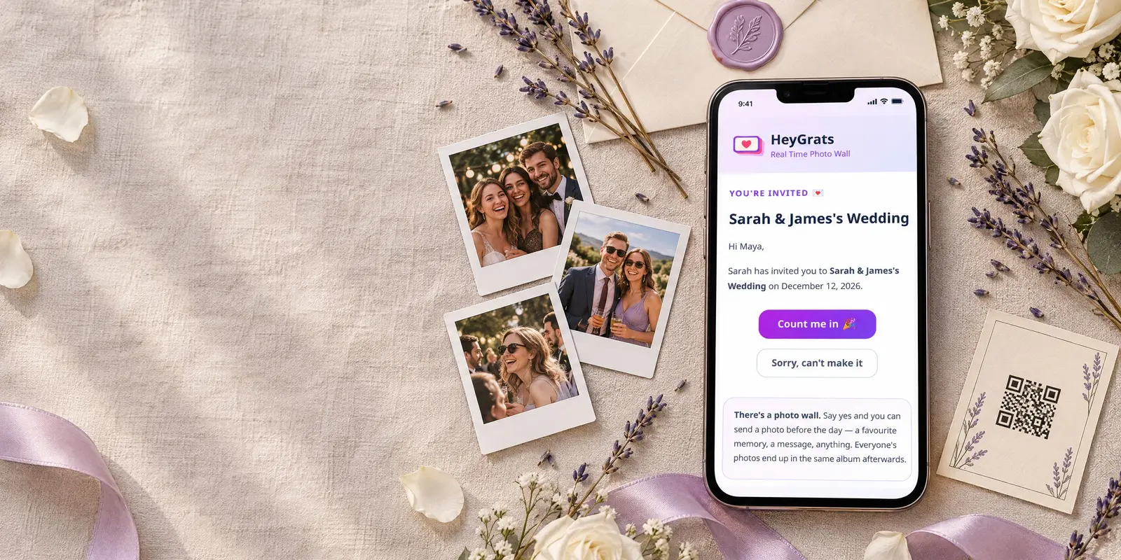 Introducing Guest Invitations: Invite Your Guests, See Who’s Coming, and Start the Album Early