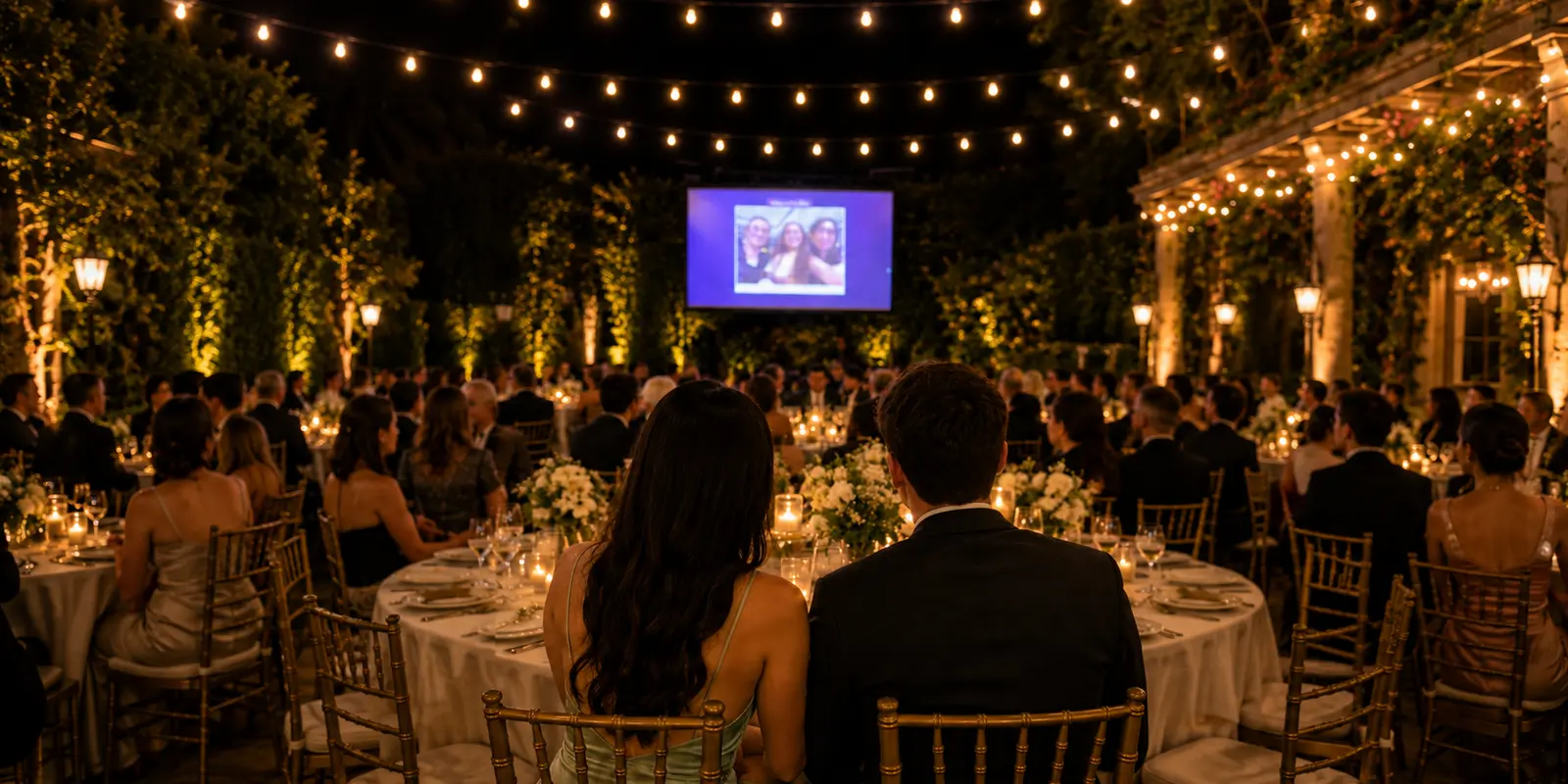 How Wedding Planners Can Use a Live Photo Wall for Clients