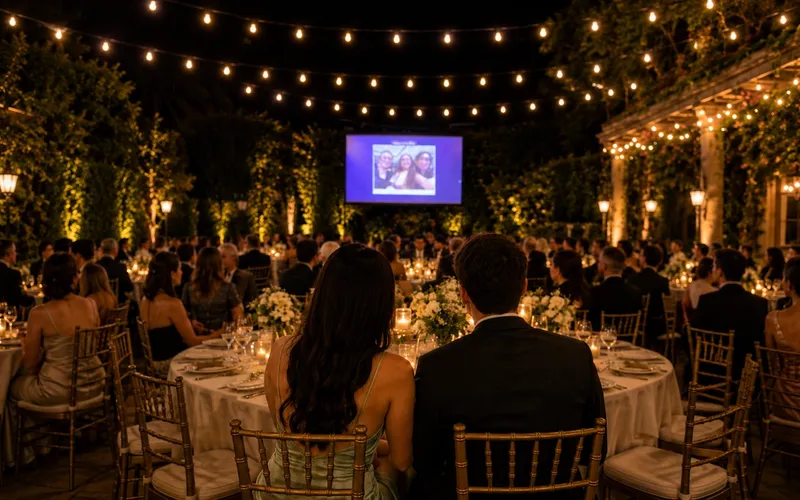 How Wedding Planners Can Use a Live Photo Wall for Clients