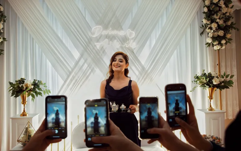 How to share wedding photos with guests