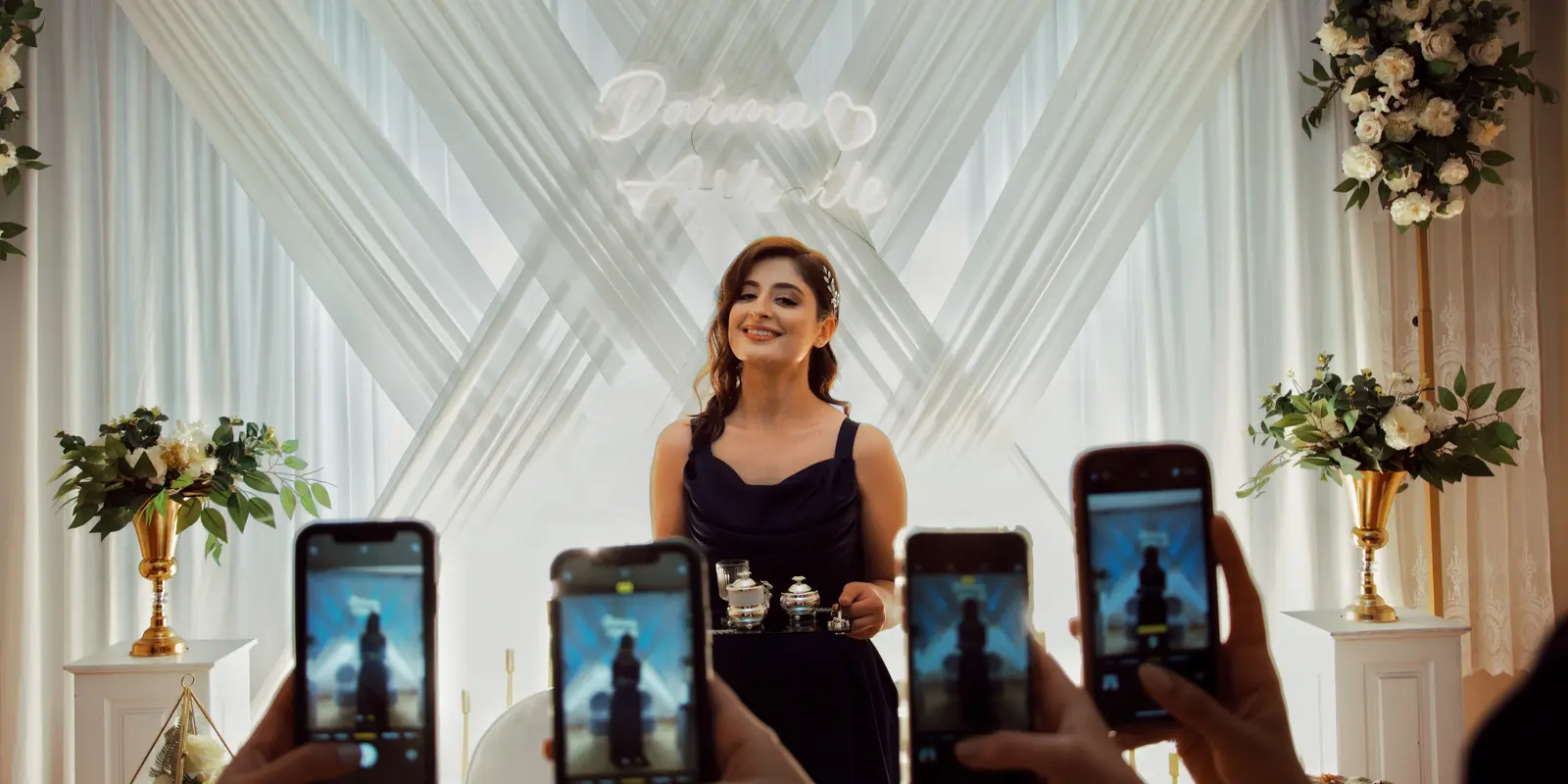 How to share wedding photos with guests