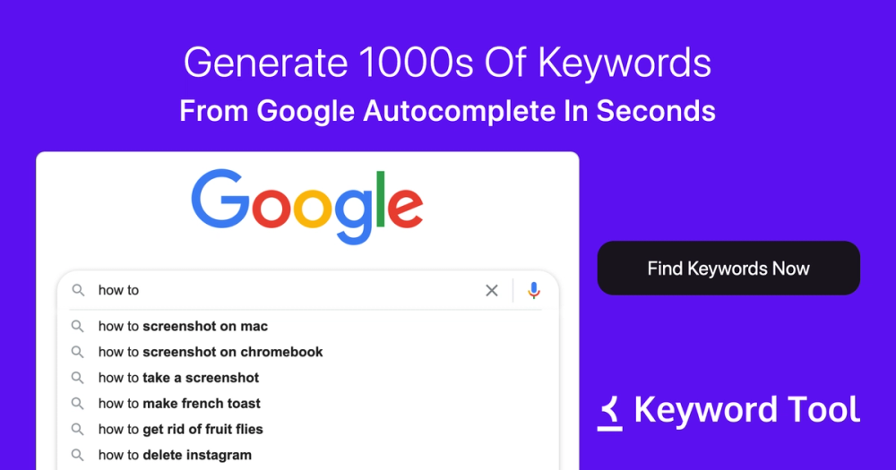 image of Keyword Tool