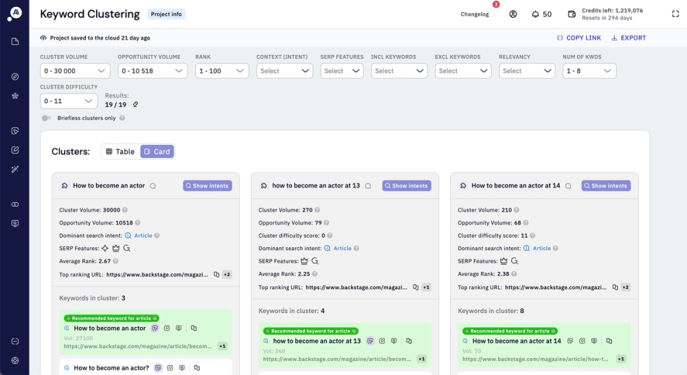 image of Keyword Insights