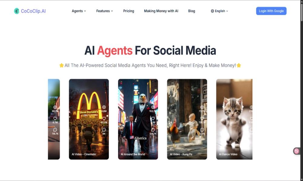 image of CoCoClip.AI