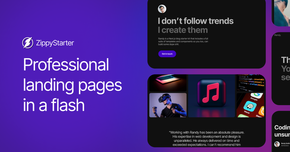 image of ZippyStarter