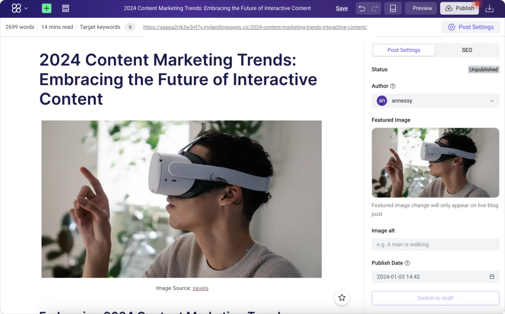 image of QuickCreator