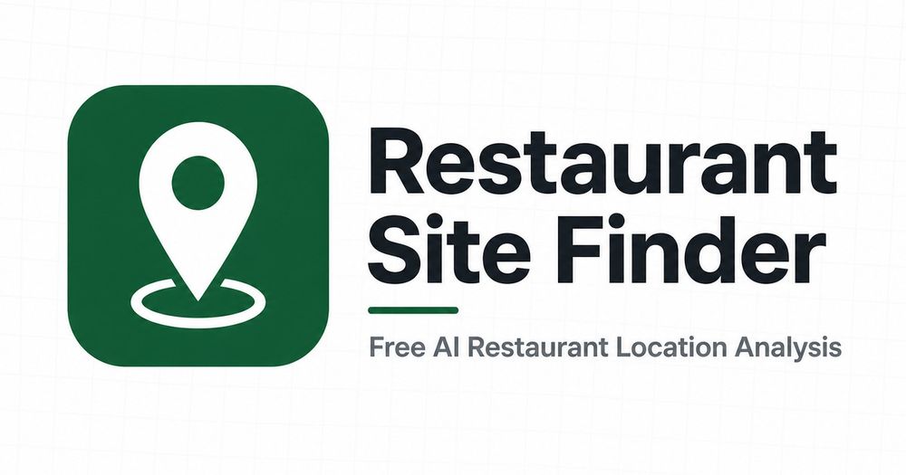 image of Restaurant Site Finder image of Restaurant Site Finder