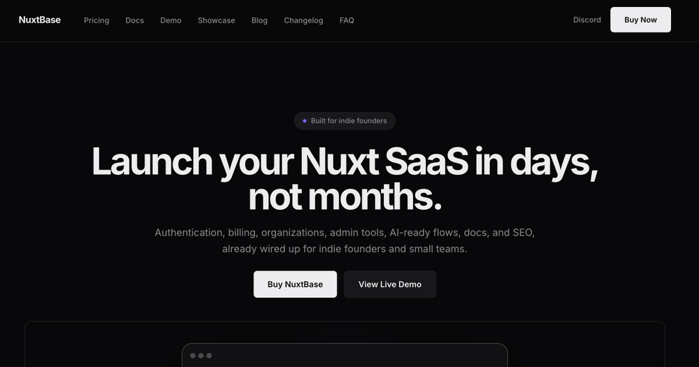 image of NuxtBase image of NuxtBase