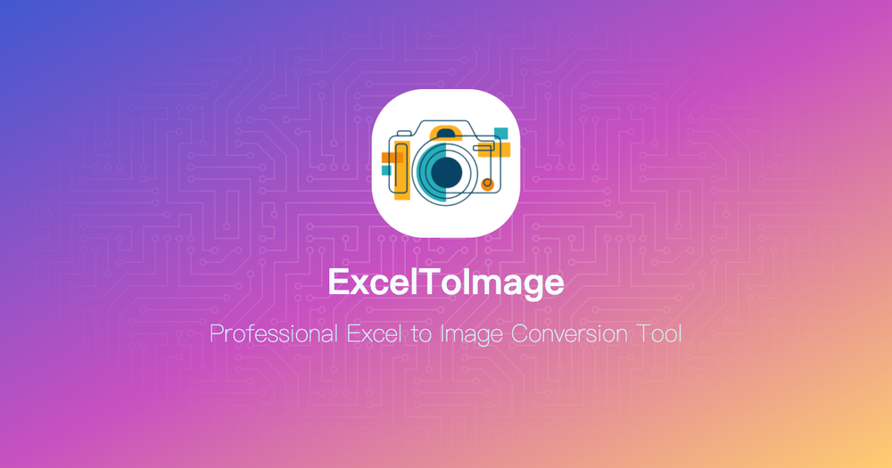 image of Excel to Image Converter