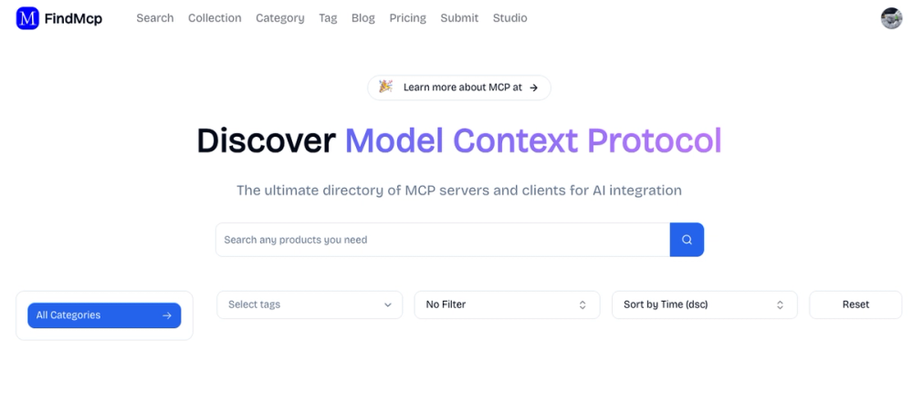 image of Find Mcp Servers and Clients