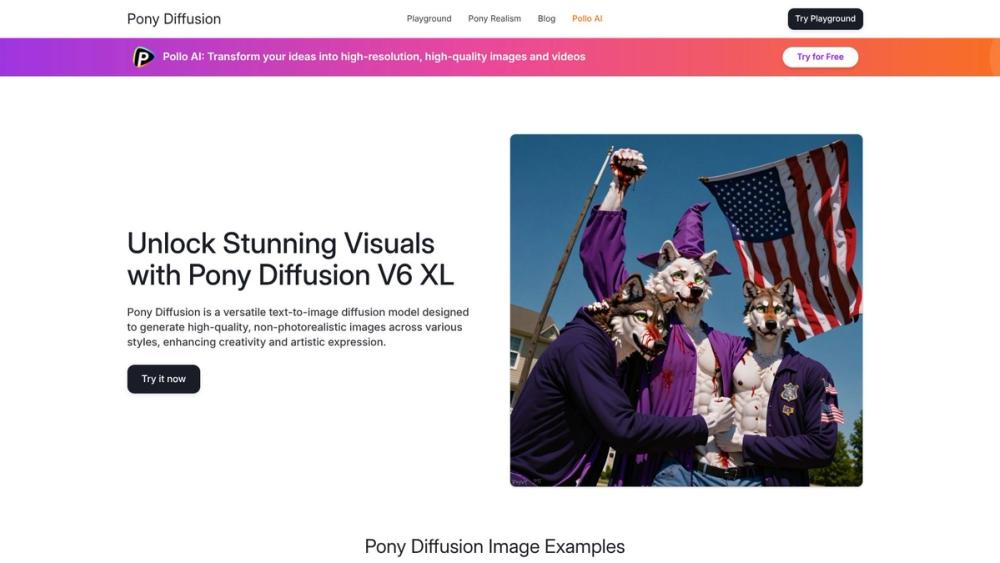 image of Pony Diffusion image of Pony Diffusion