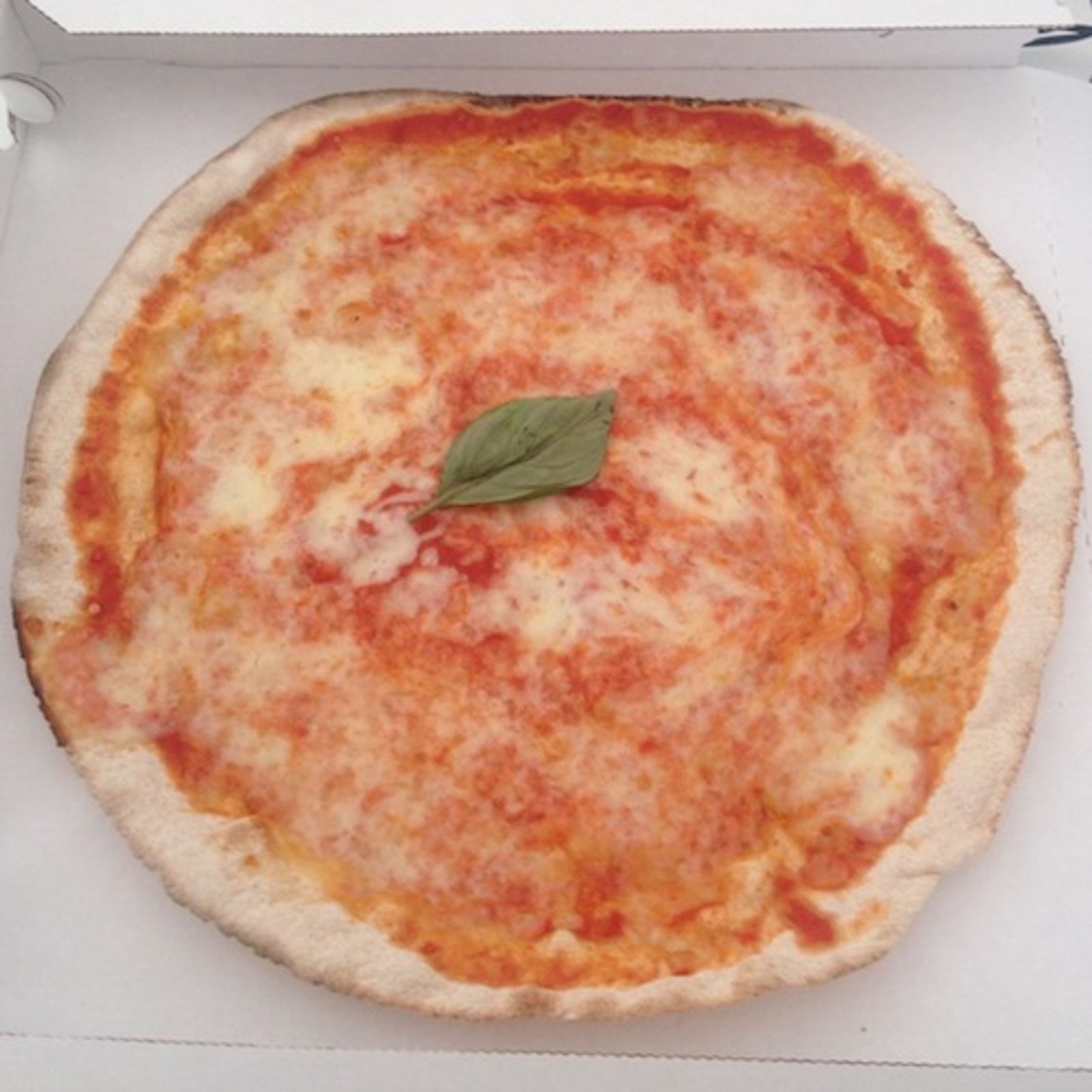 Margherita at Mamma Farina