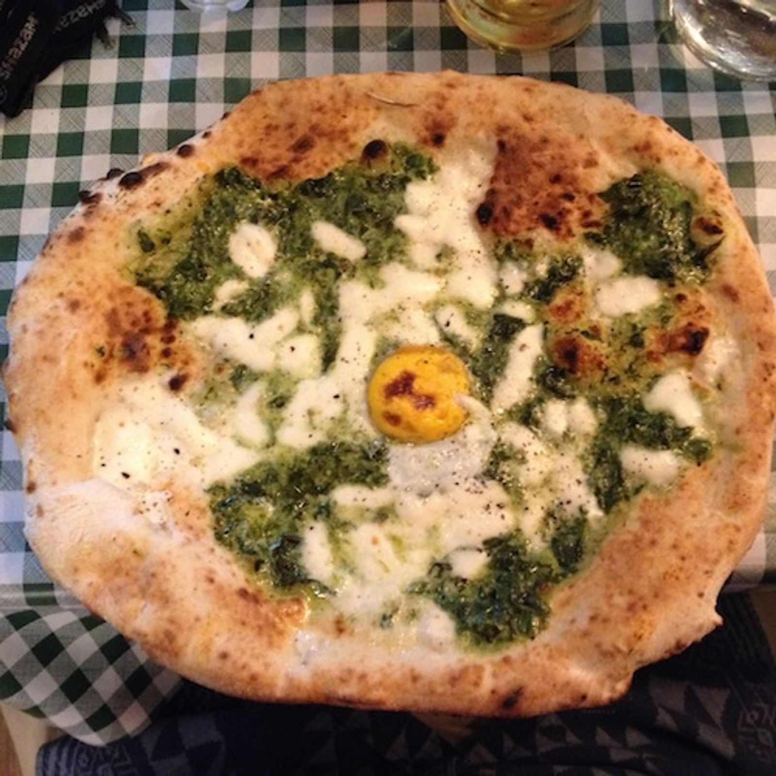 Fiorentina Special at Pizza Pilgrim
