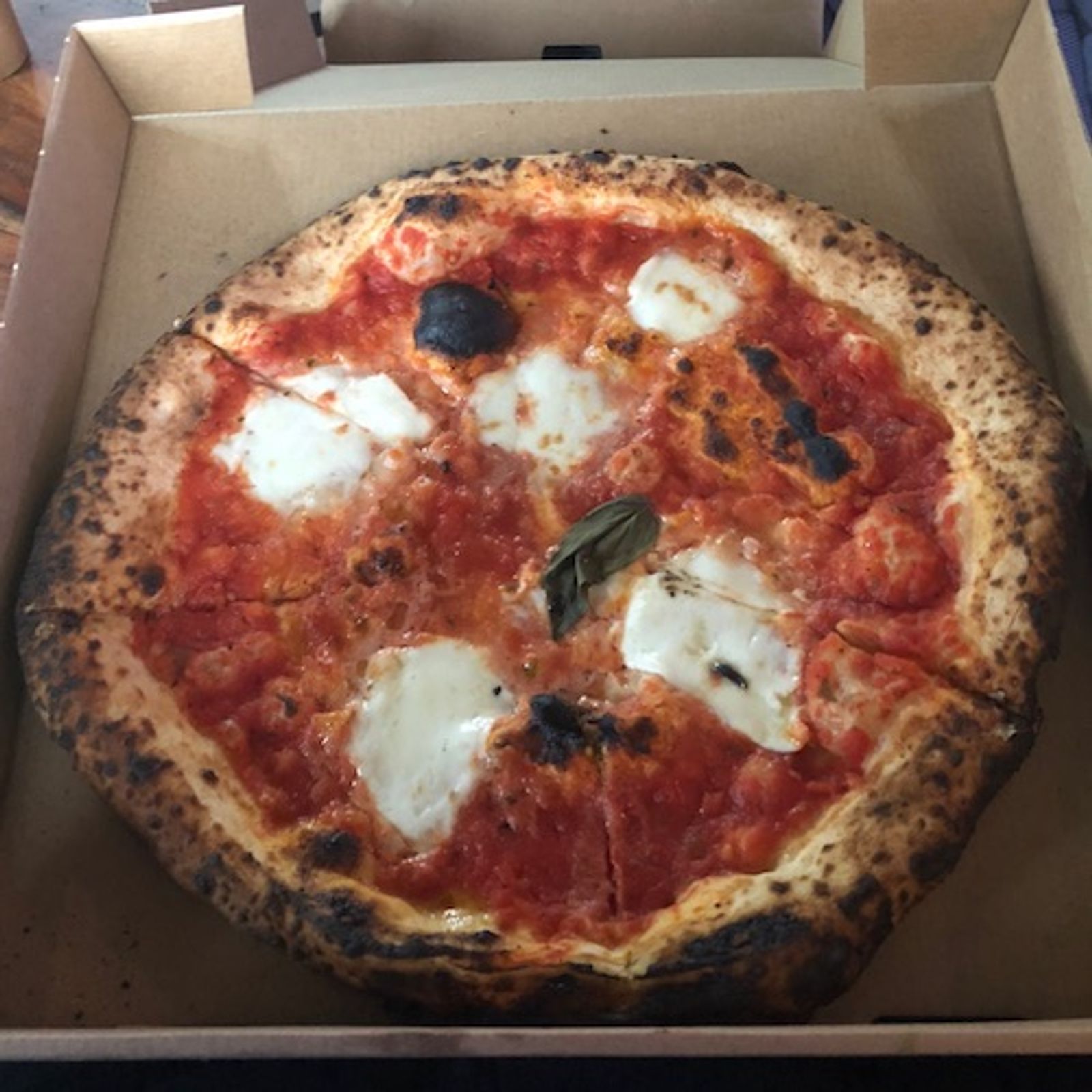 Bufala at Pizza Wall St.