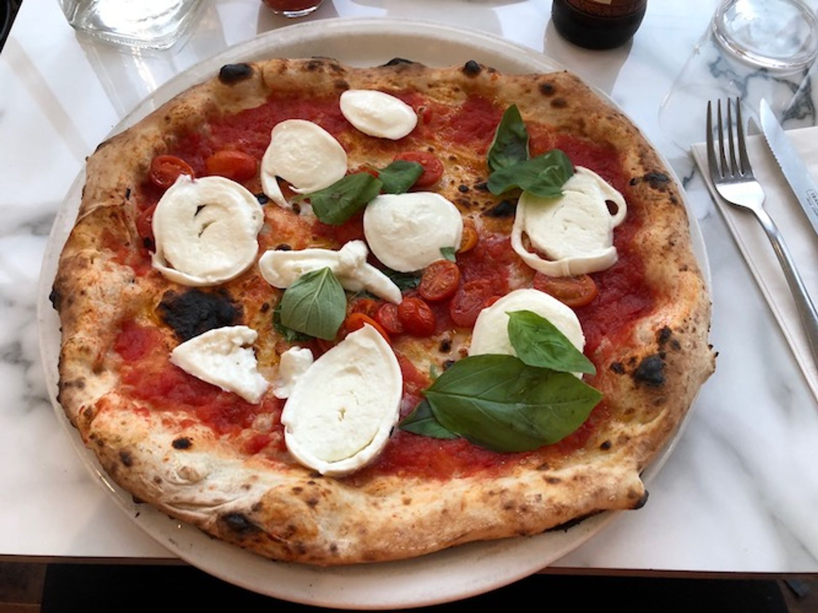 Bufalina at Theo's
