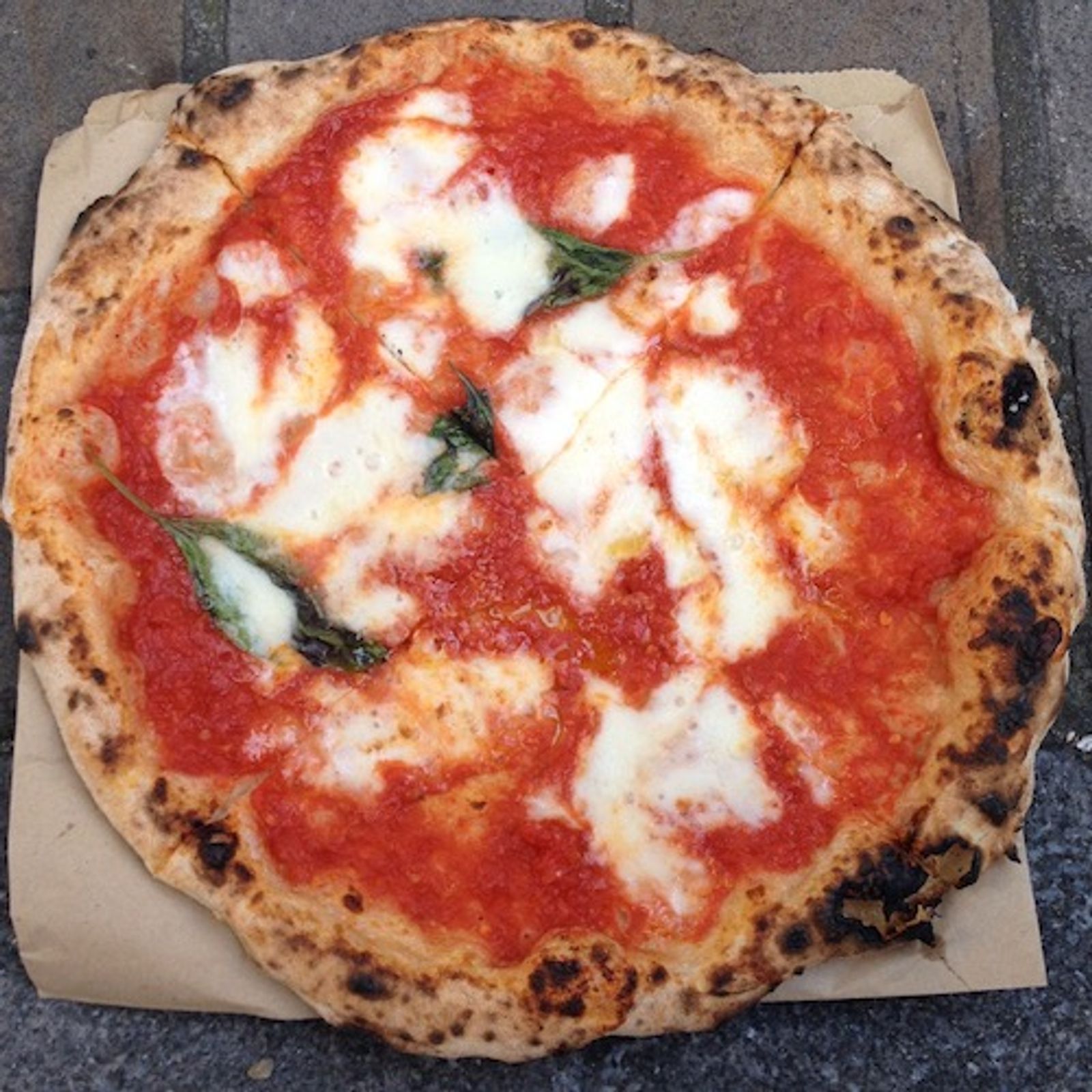 Margherita at Sud Italia