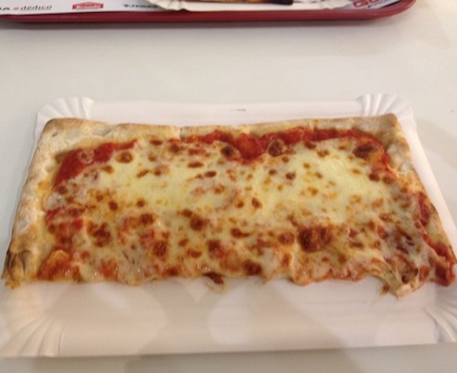 Margherita at Aeroporto di Olbia