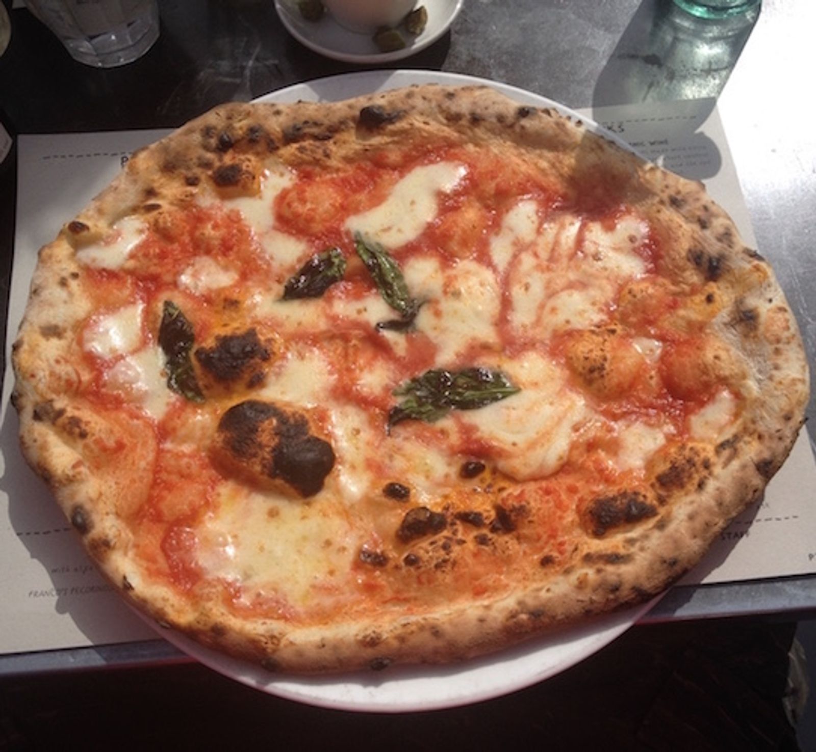 Margherita at FrancoManca