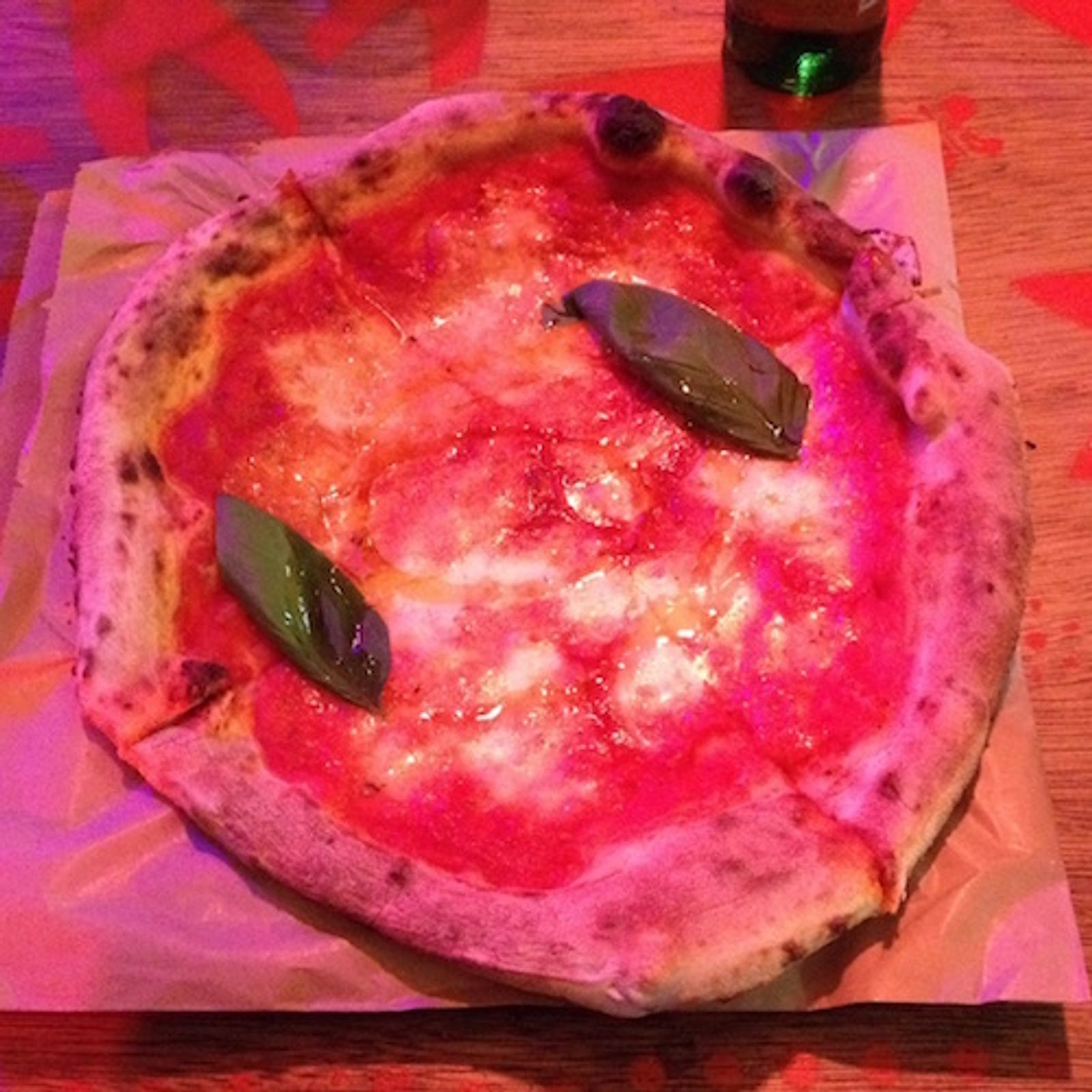 Margherita at Pizza st.
