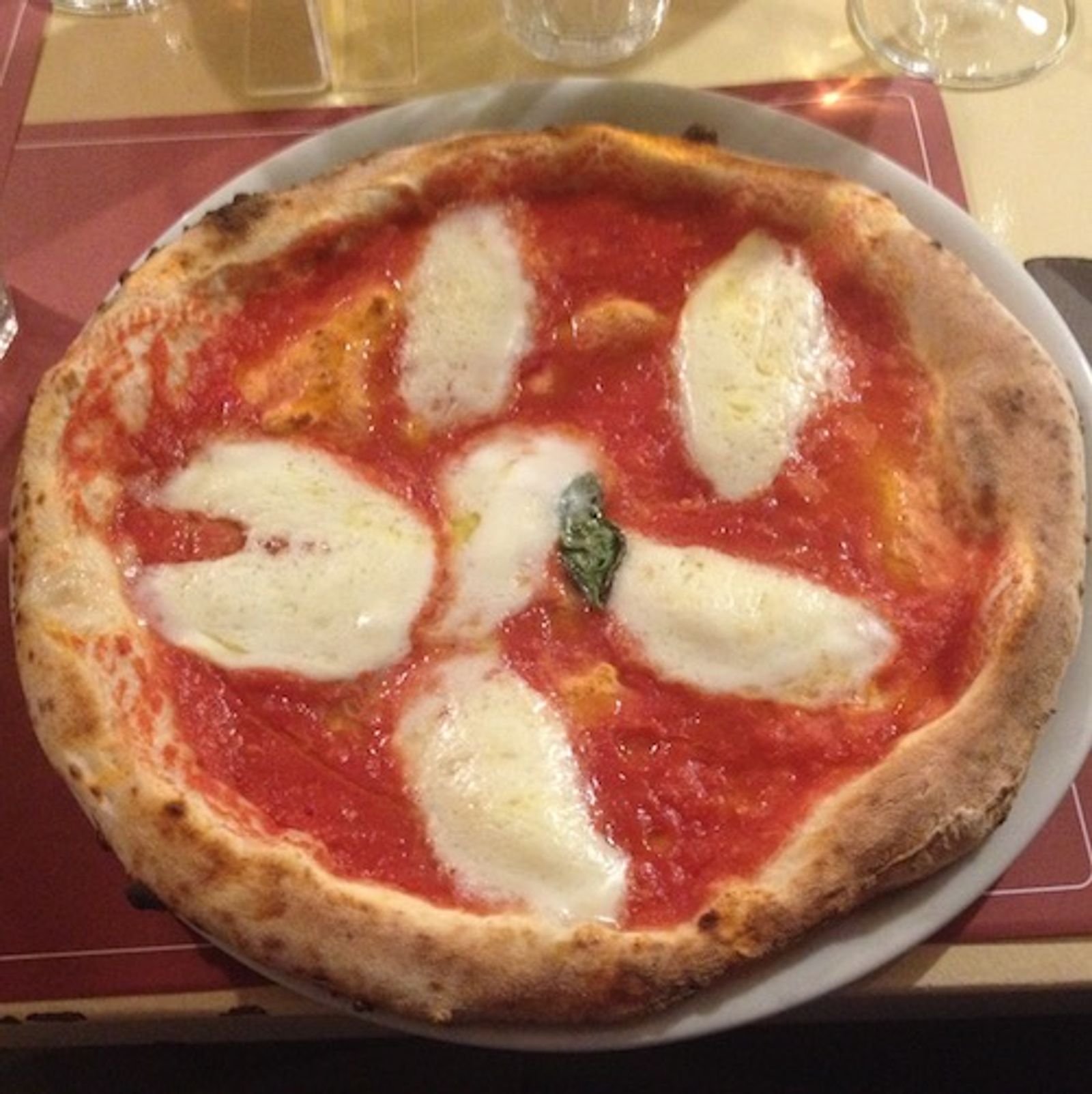 Margherita at Regina Sofia