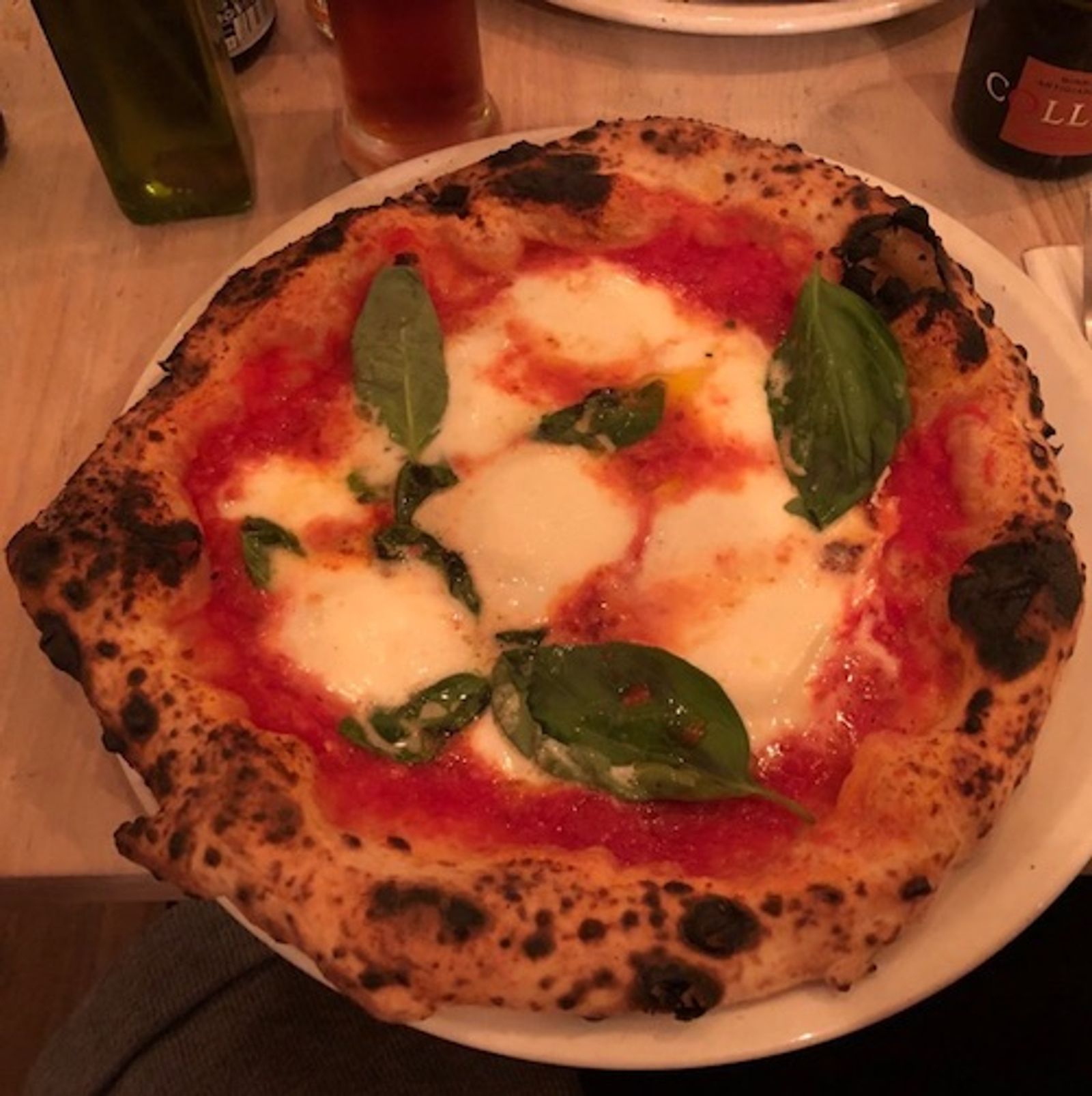 Bufala at Antica Pizzeria