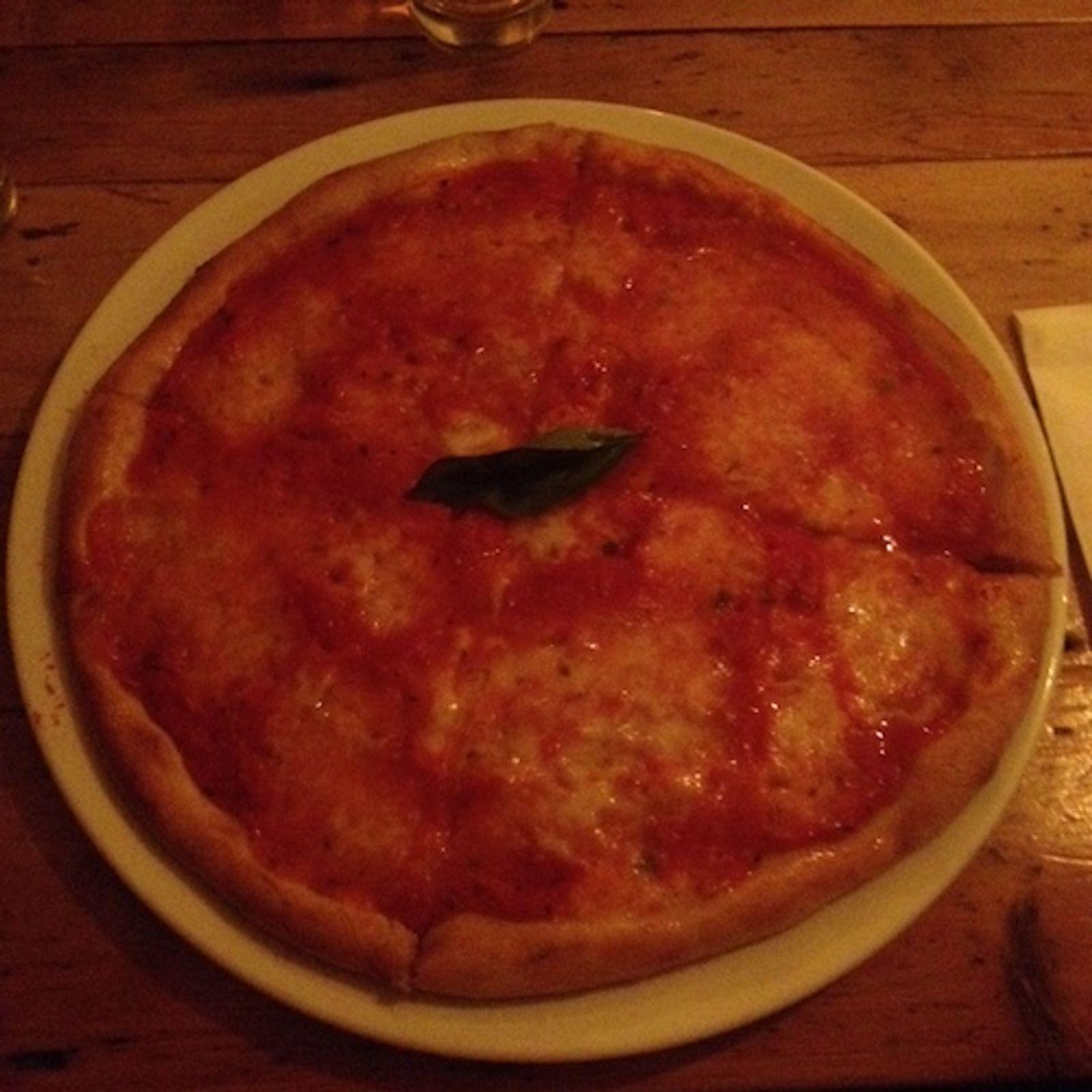 Margherita at The Bite