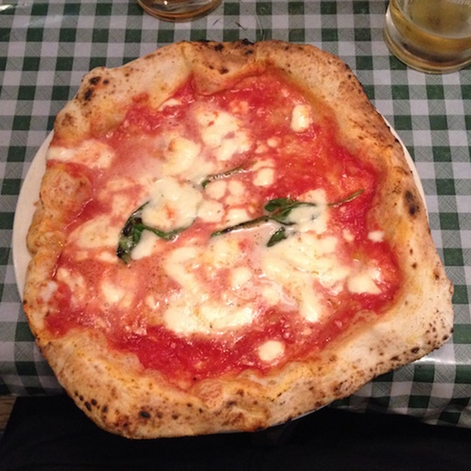 Margherita at Pizza Pilgrim
