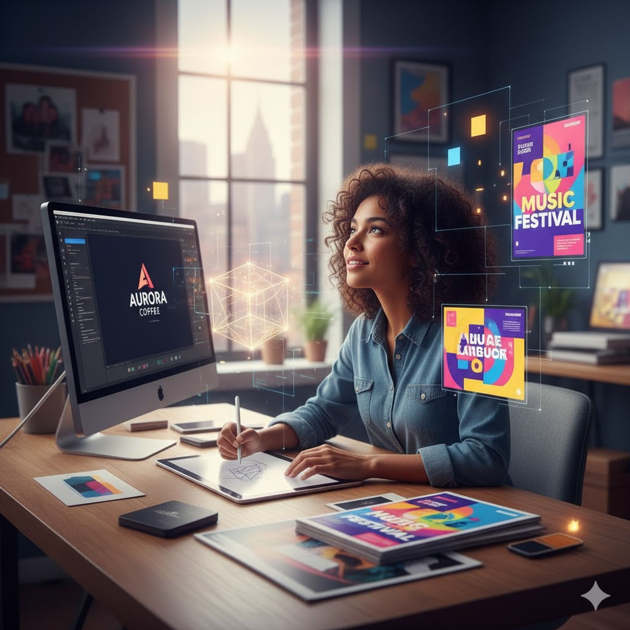 Dicas para Iniciantes em Design Gráfico