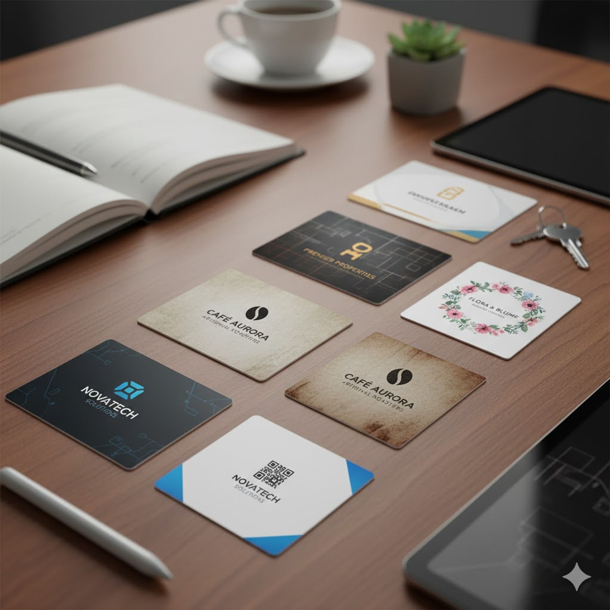 Tamanho do Cartão de Visita: O Ideal para Impressionar