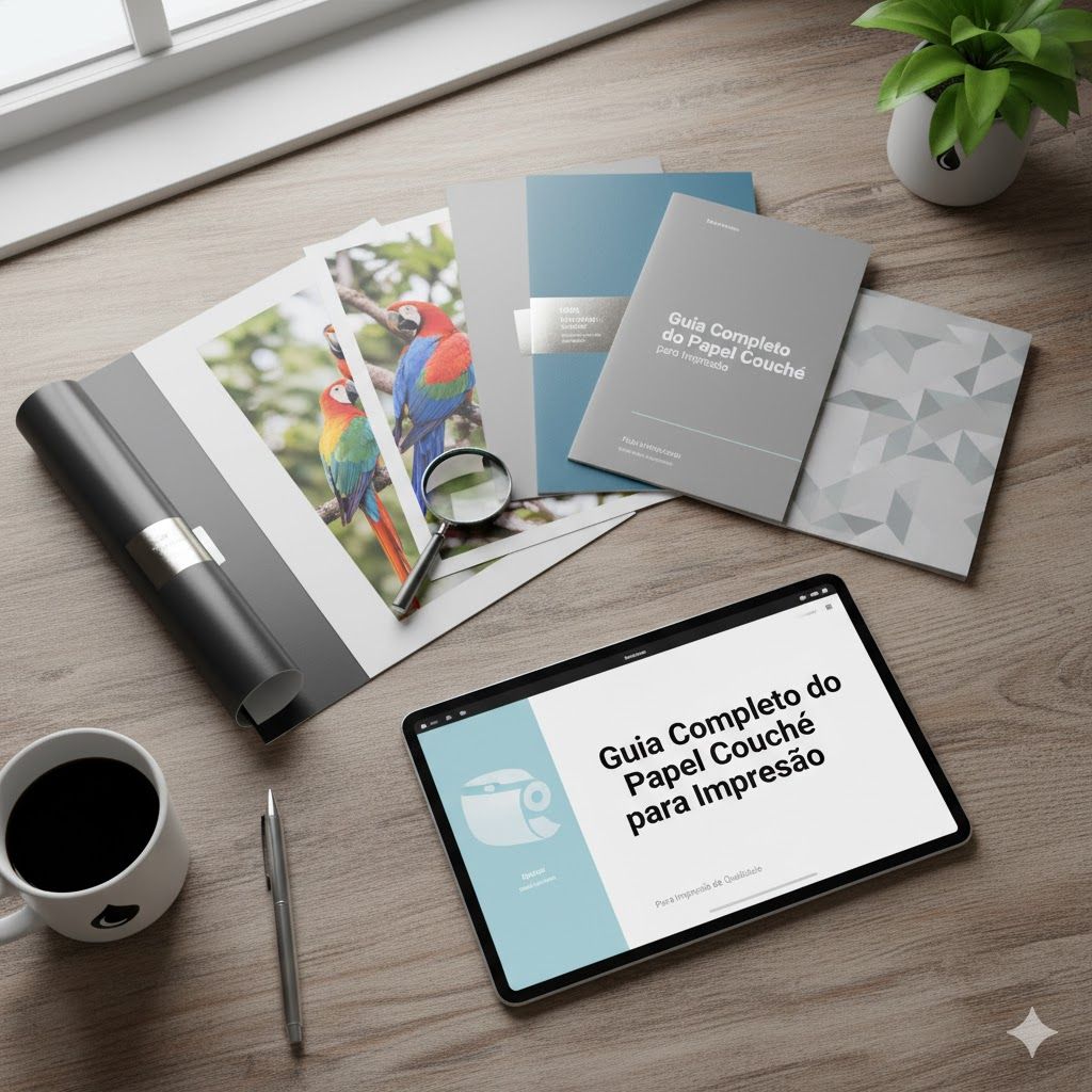 Guia Completo do Papel Couché para Impressão