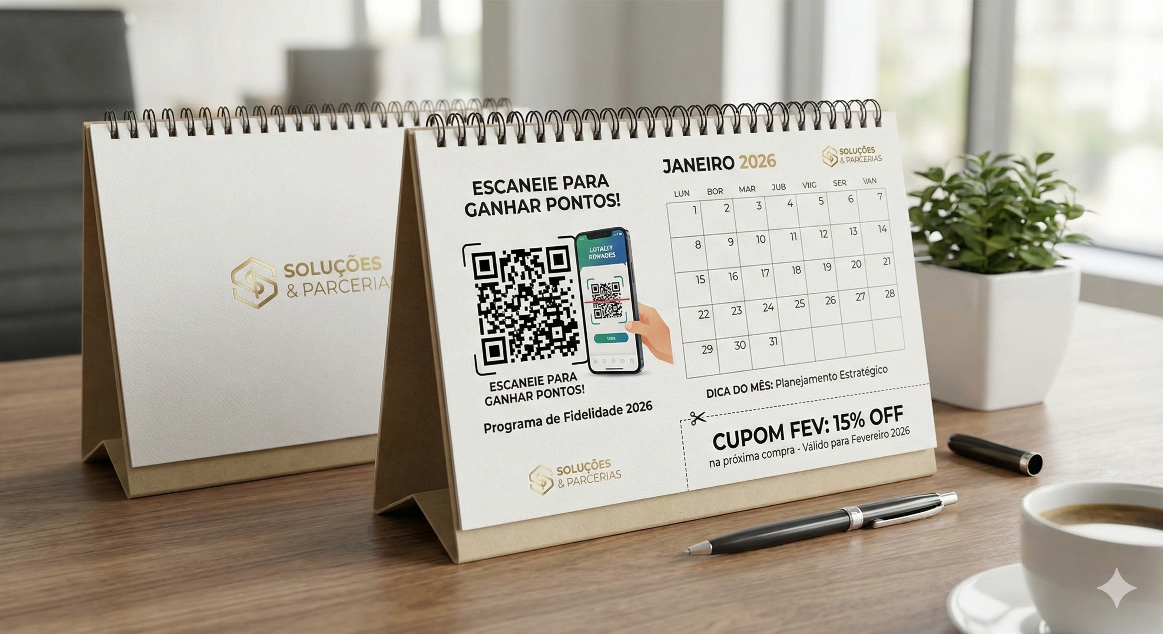 Calendários de 2026: Estratégias de Marketing Eficazes