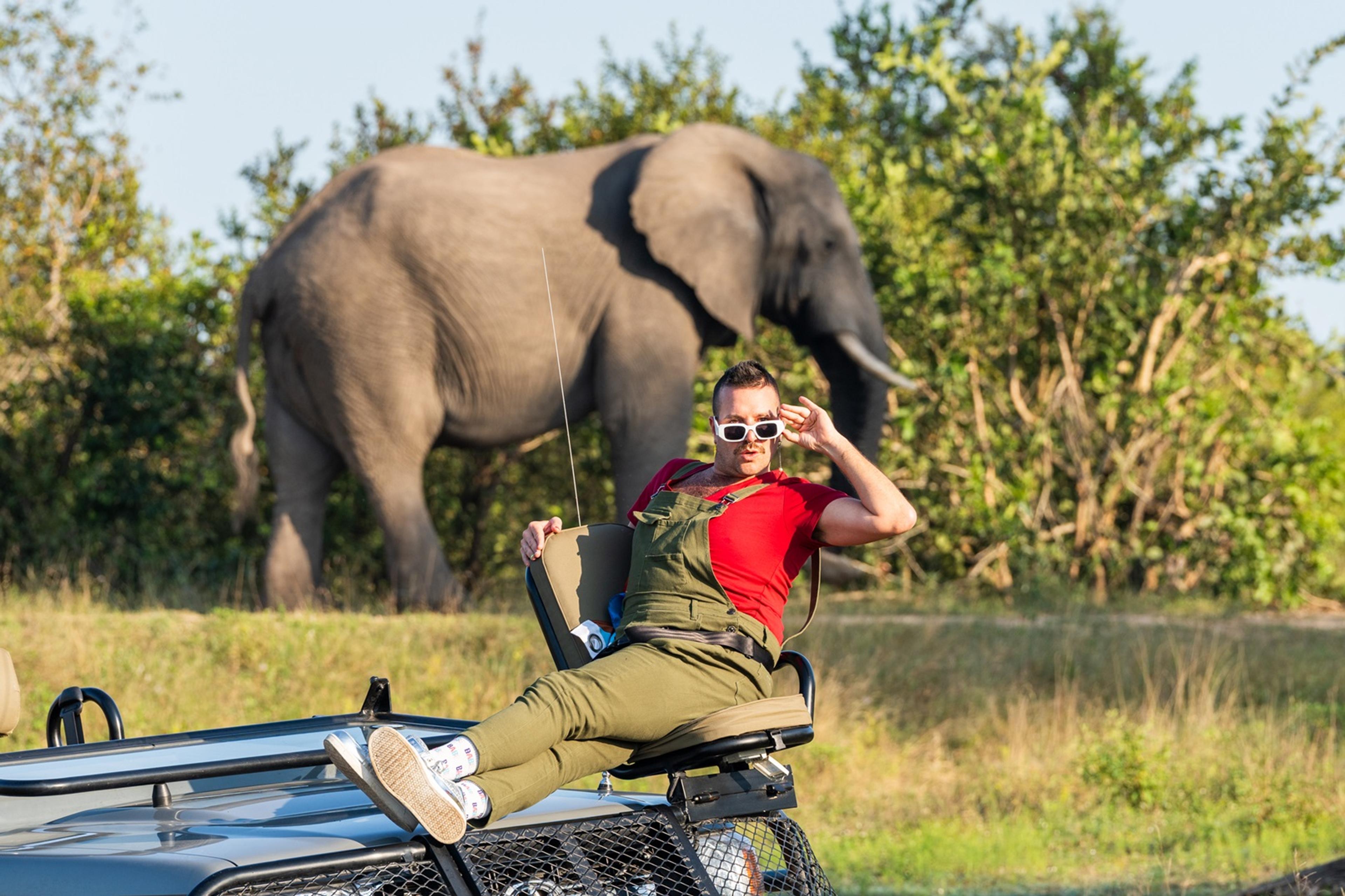 Make Eyes at the Big 5: Safari From Land, Water and Sky