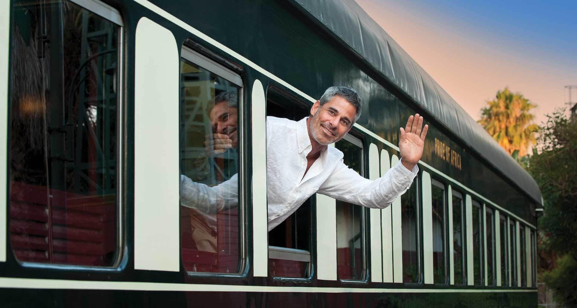 Gay-Friendly Luxury Train Journeys through Southern Africa