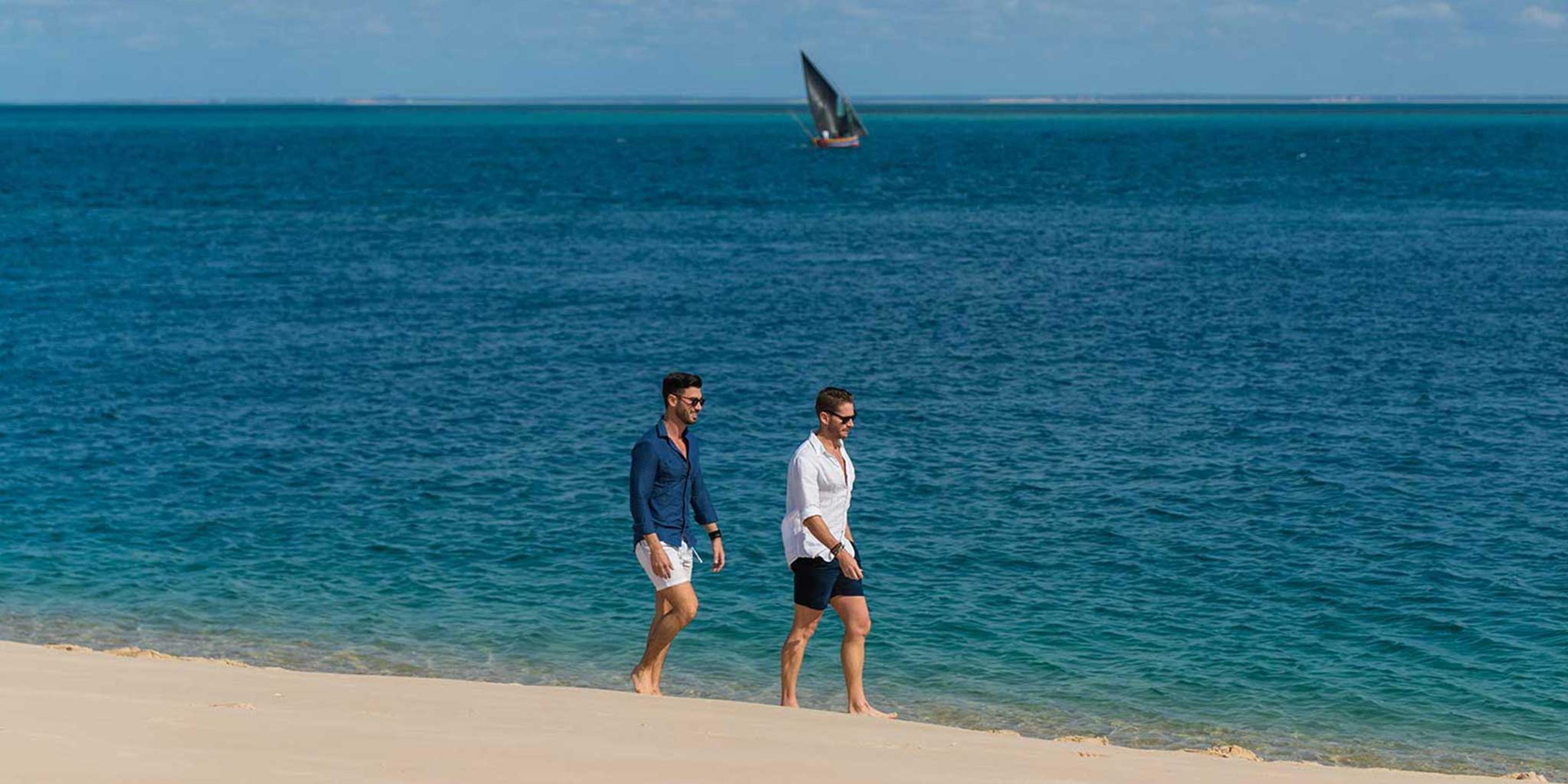 Long walks on the beach coming right up on one of the Indian Ocean Islands
