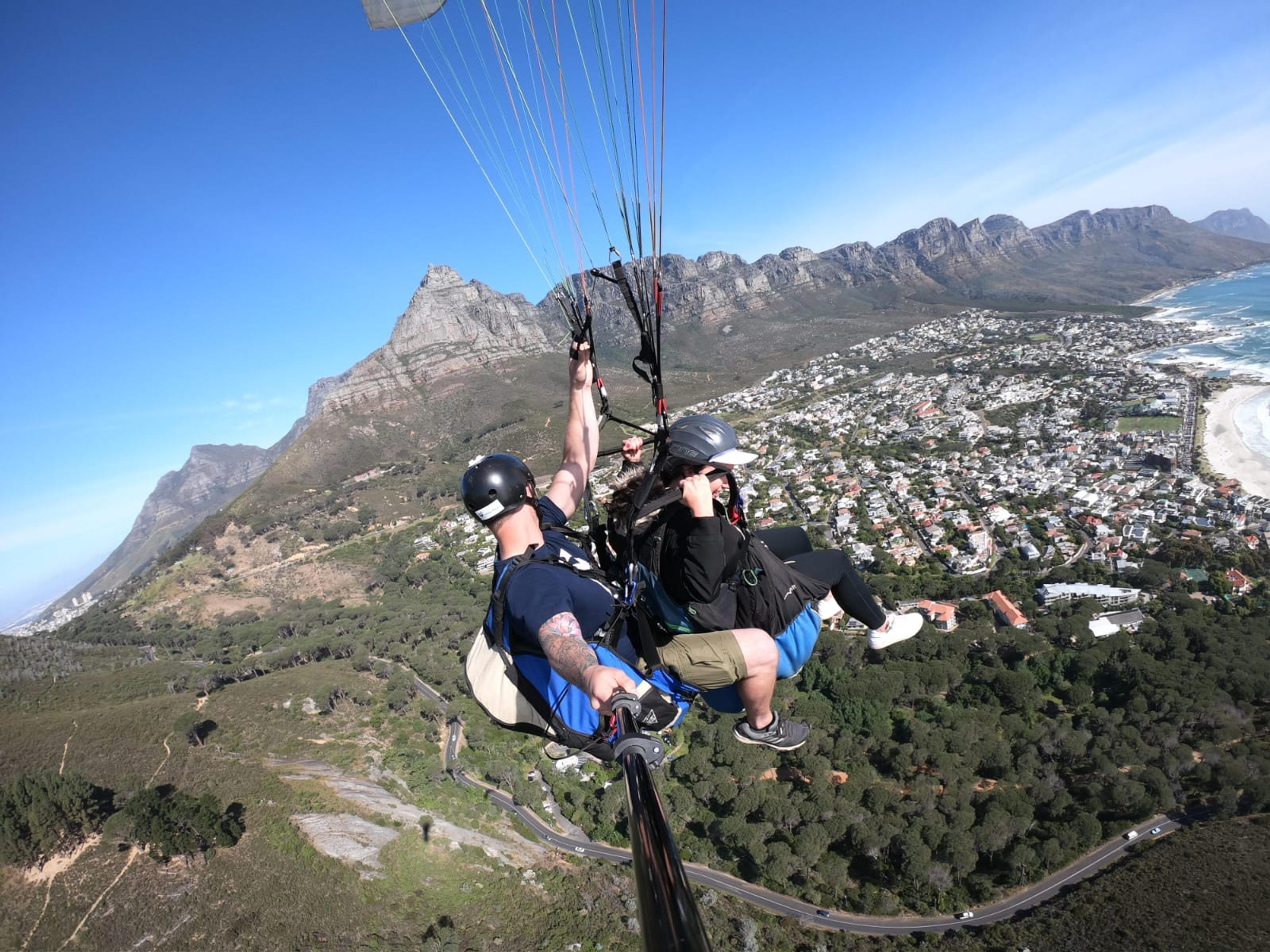 Paragliding in Cape Town