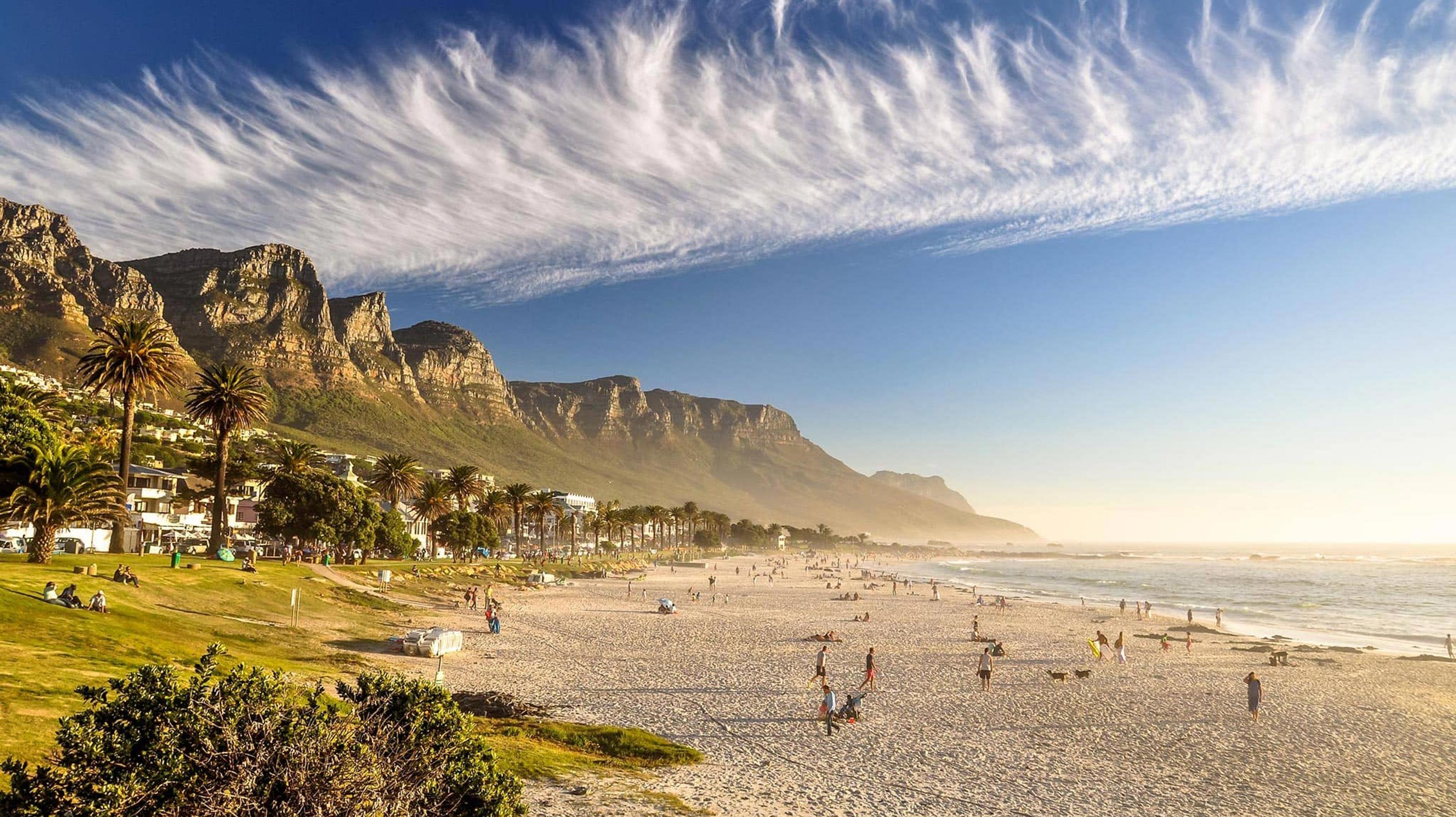 Cape Town Cliffton Beach