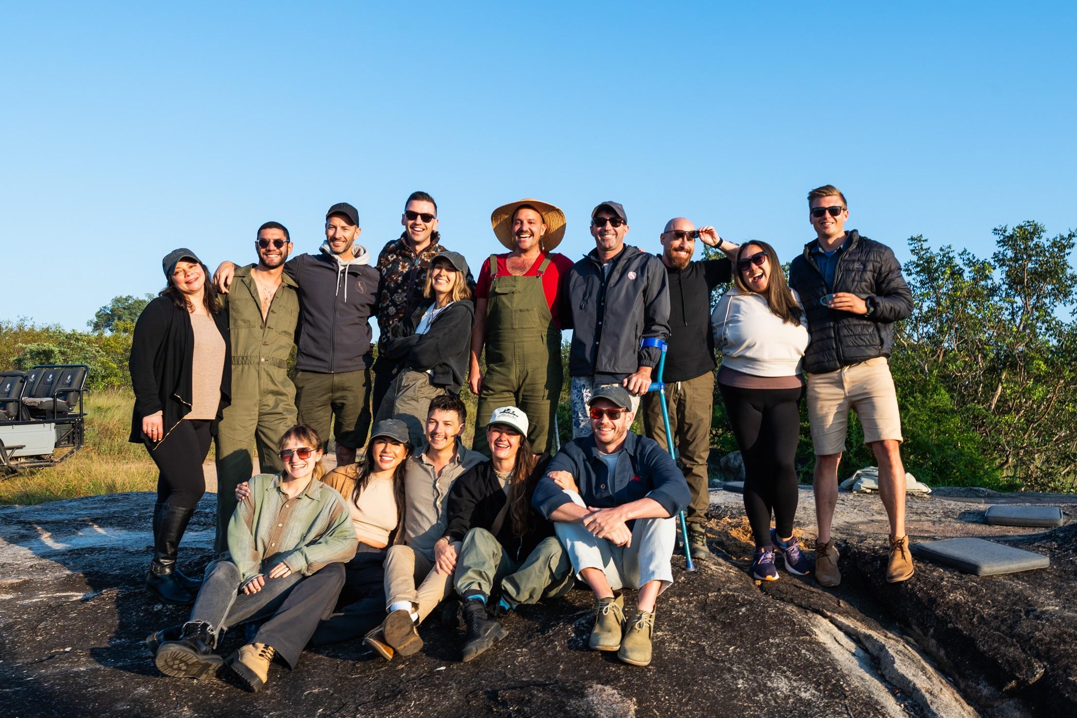 LGBTQ+ Creators on Safari in South Africa