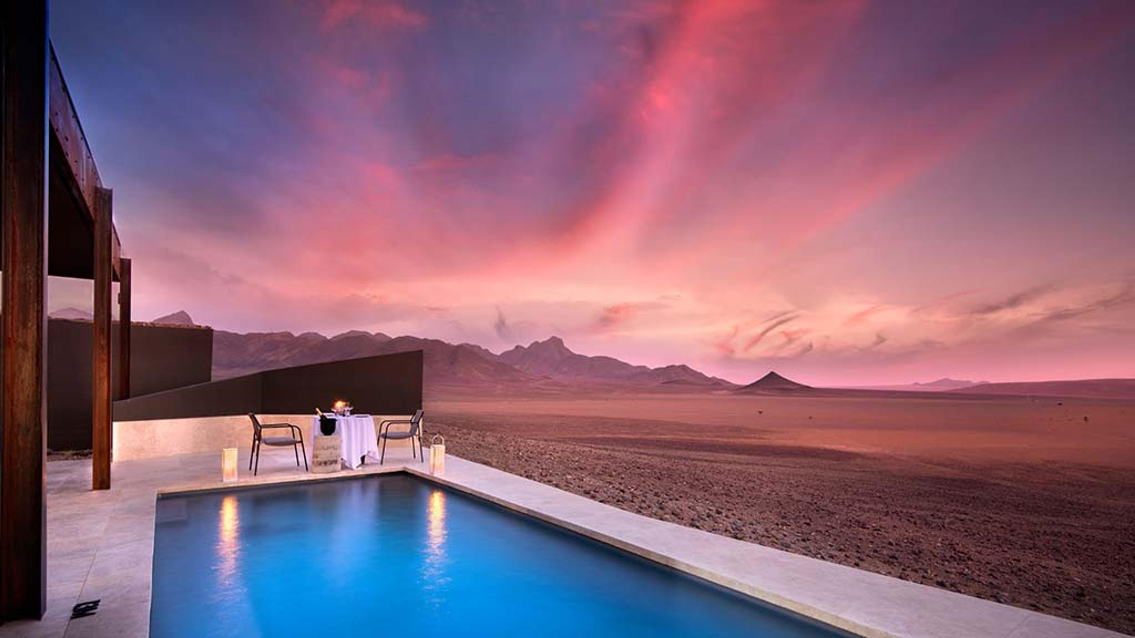 Top Luxury Lodges in Namibia