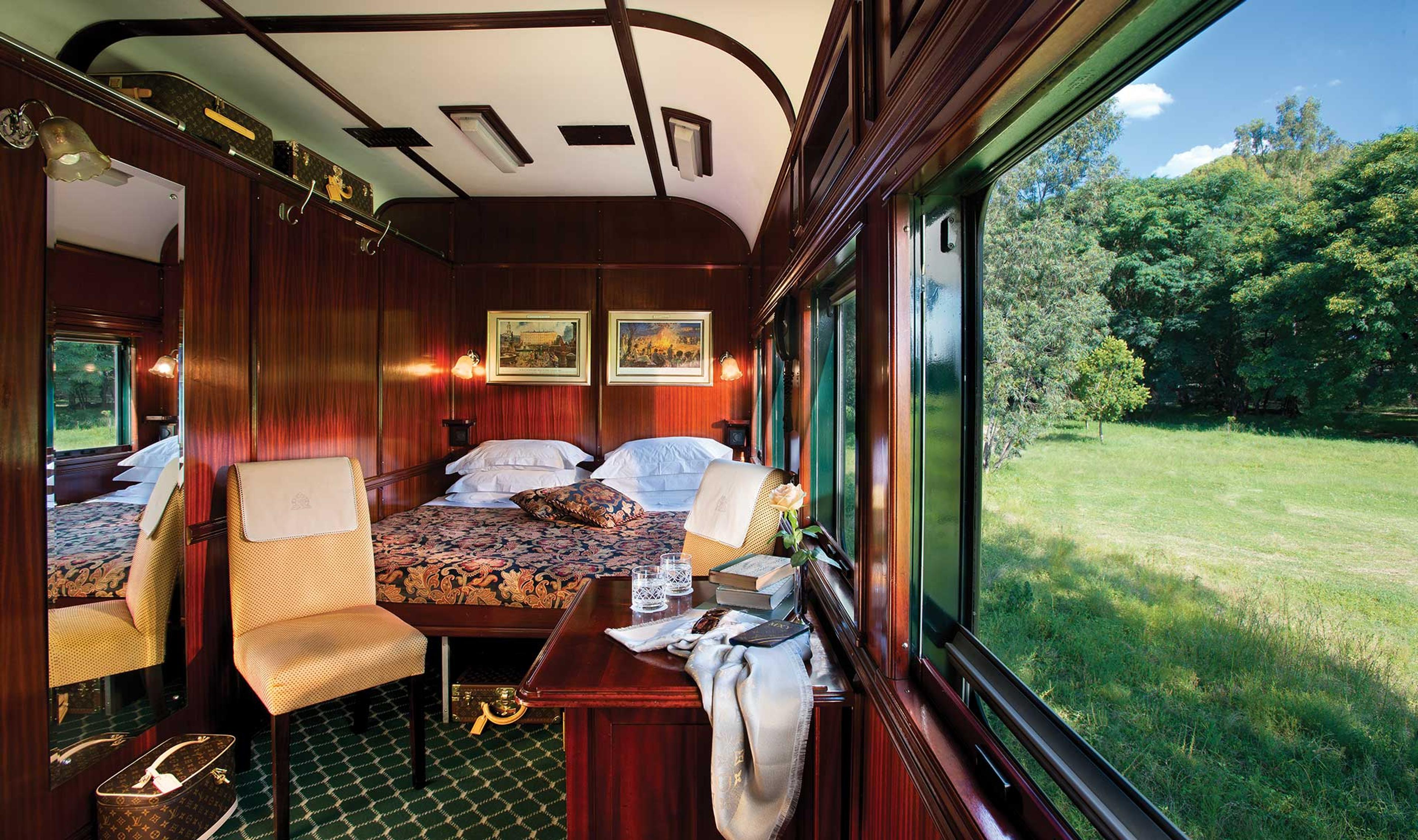 rovos rails interior