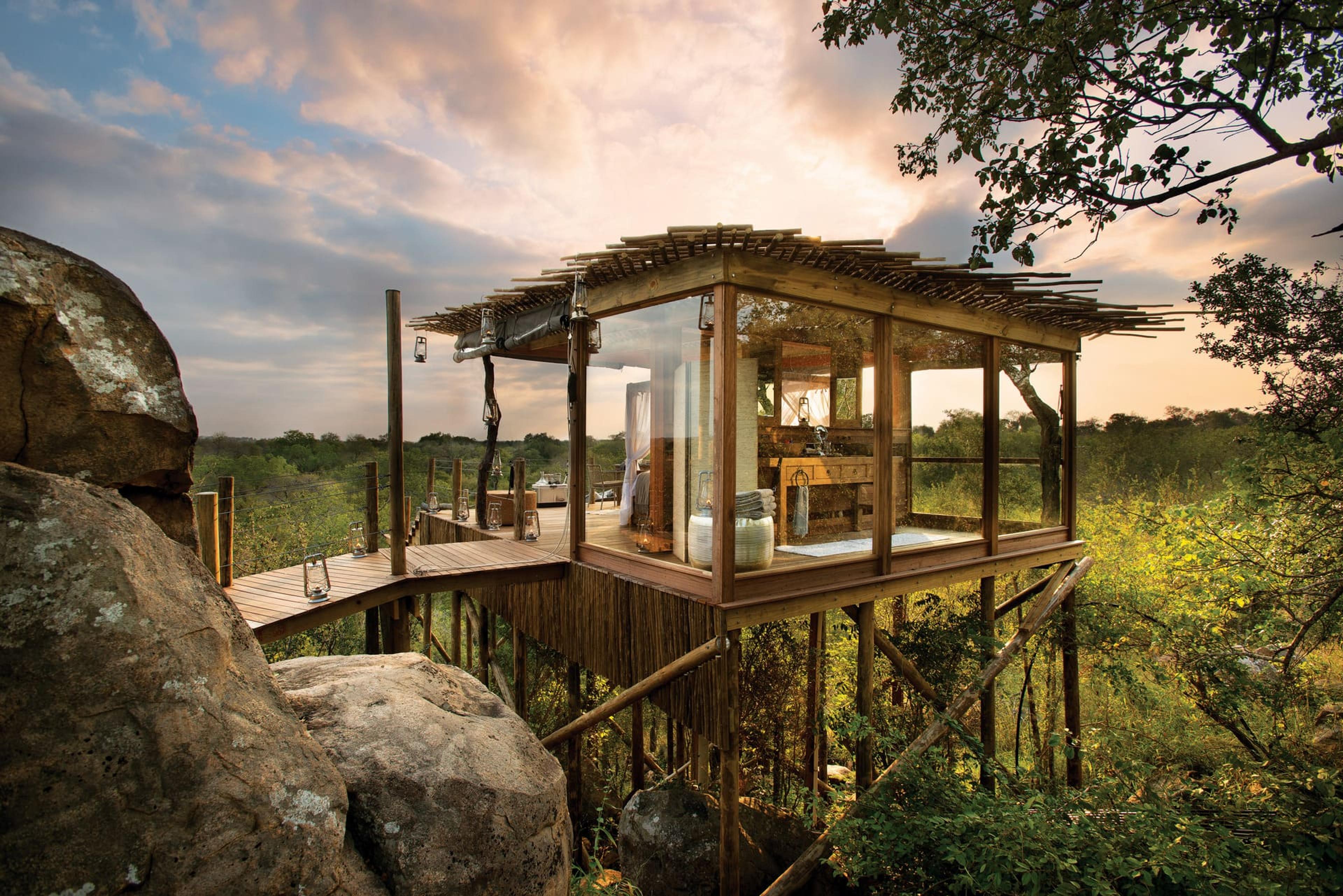 Our Favourite Star Beds in Southern Africa