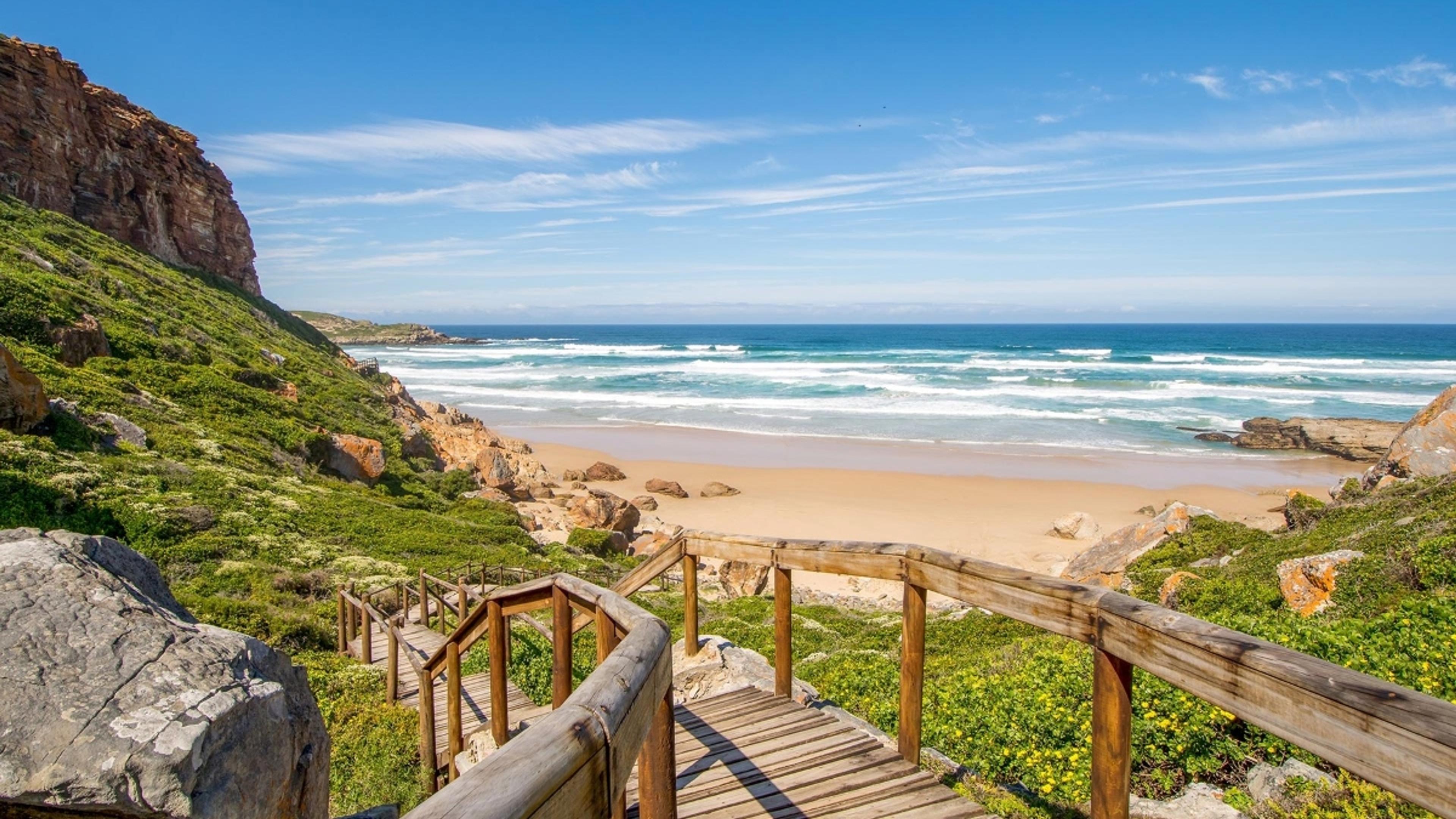 Robbery Blue Flag beach