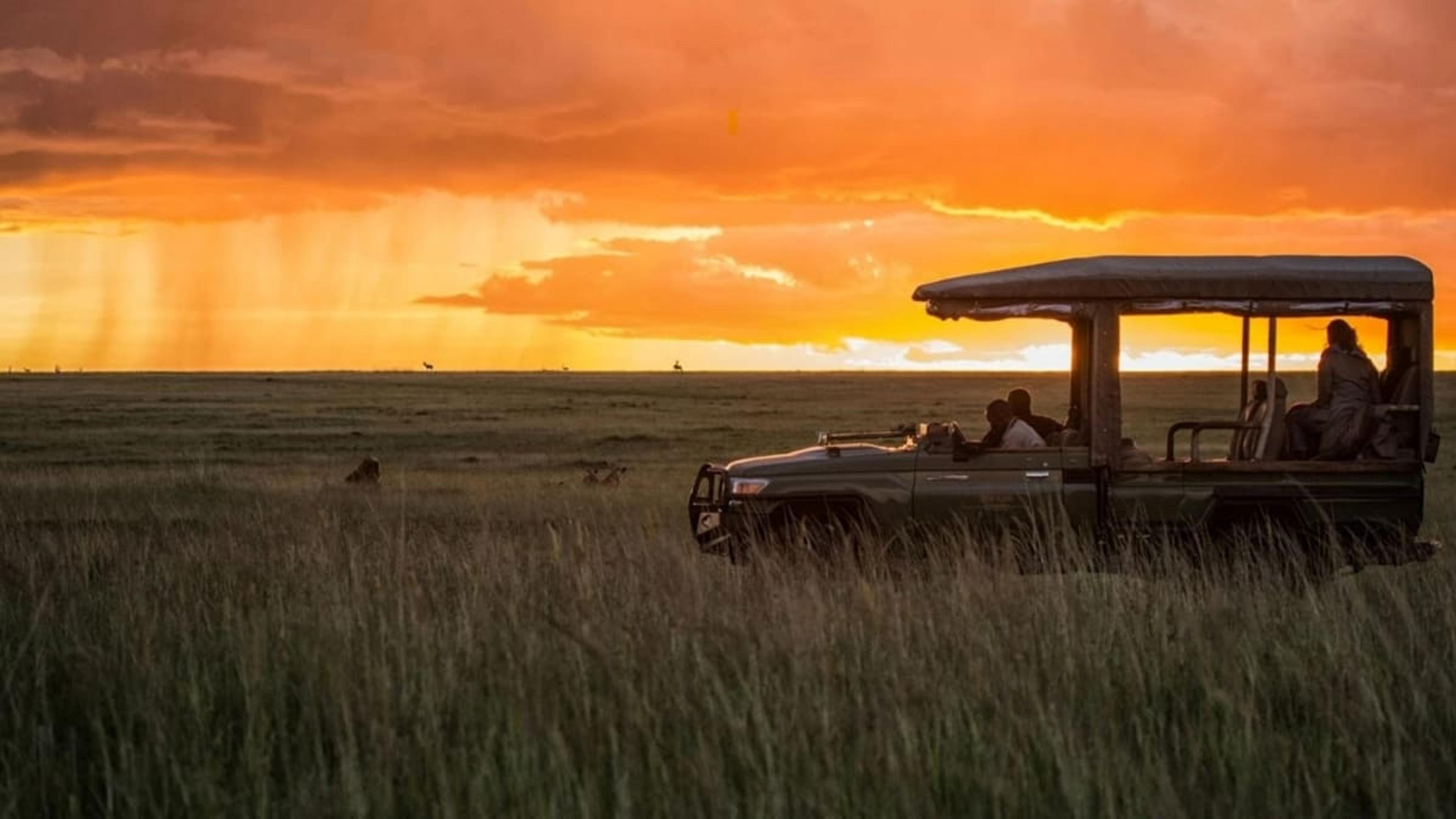 Rain storm during Great Migration