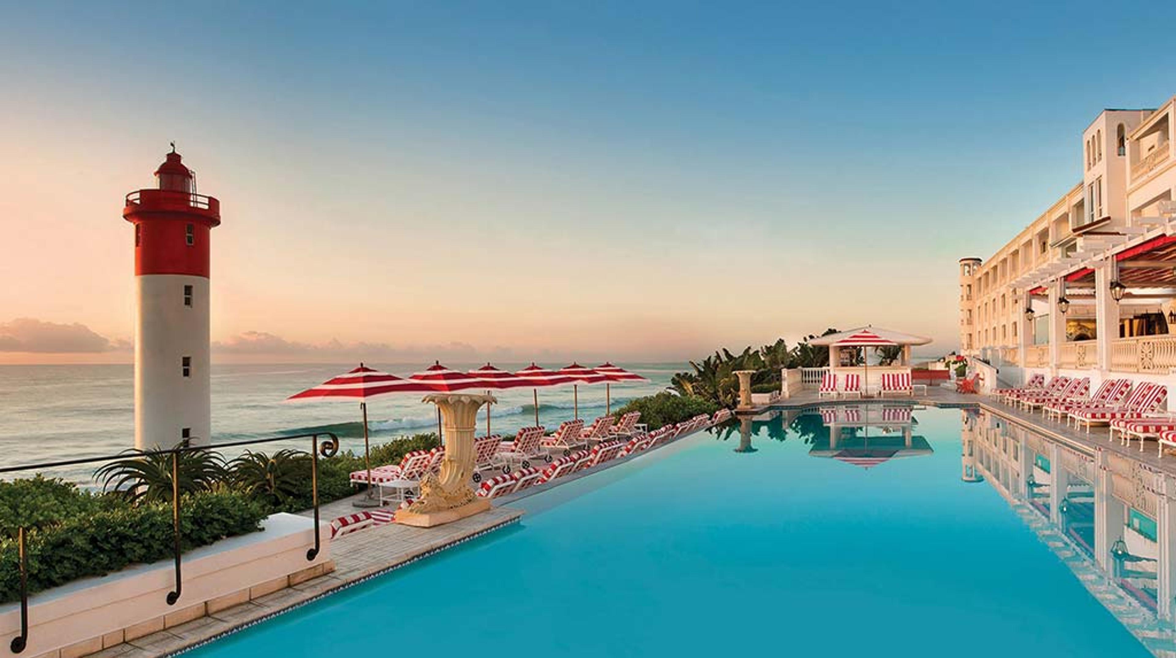 The Oyster Box Sunset View