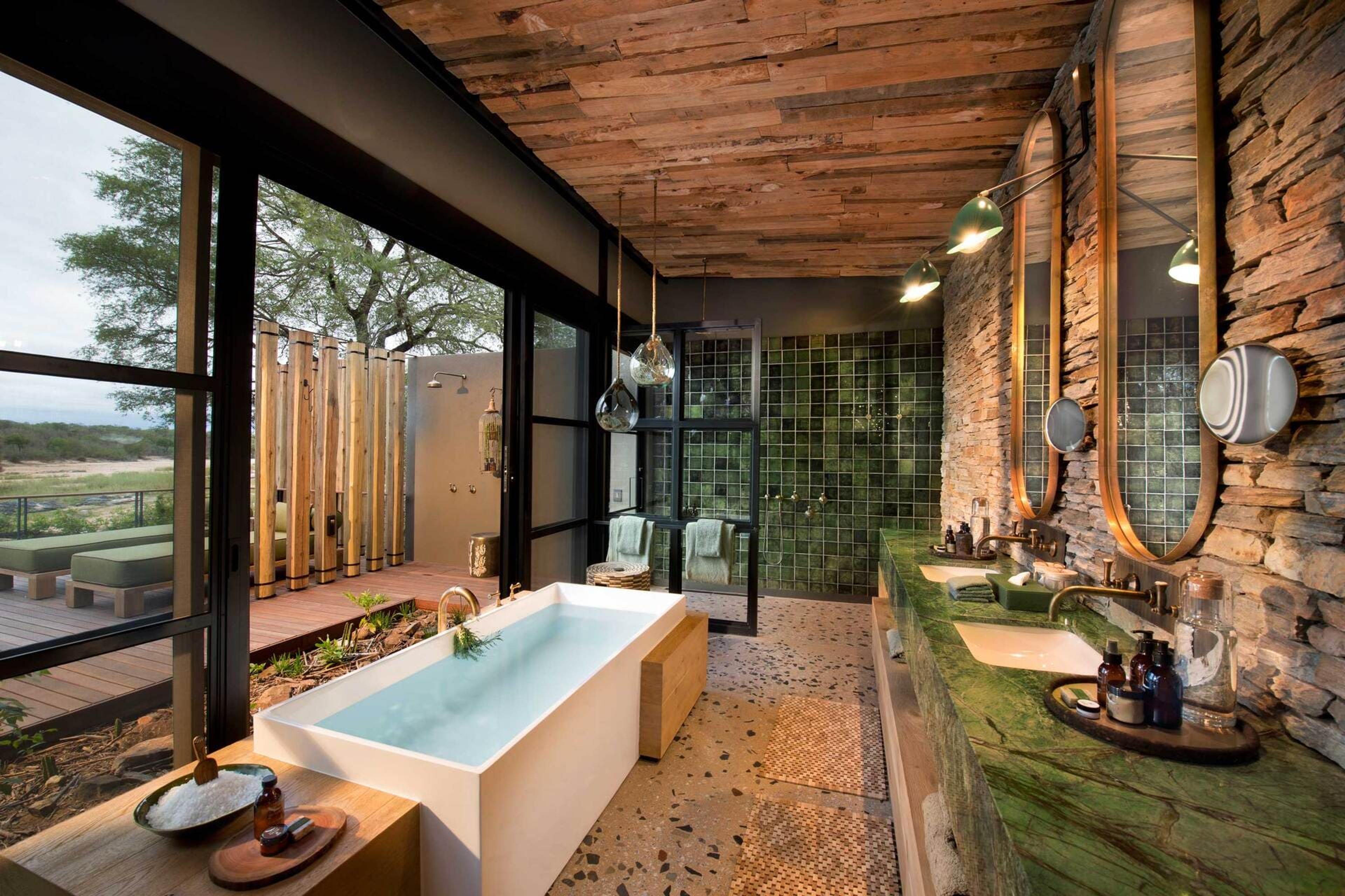 Baths with the Best Views in Africa
