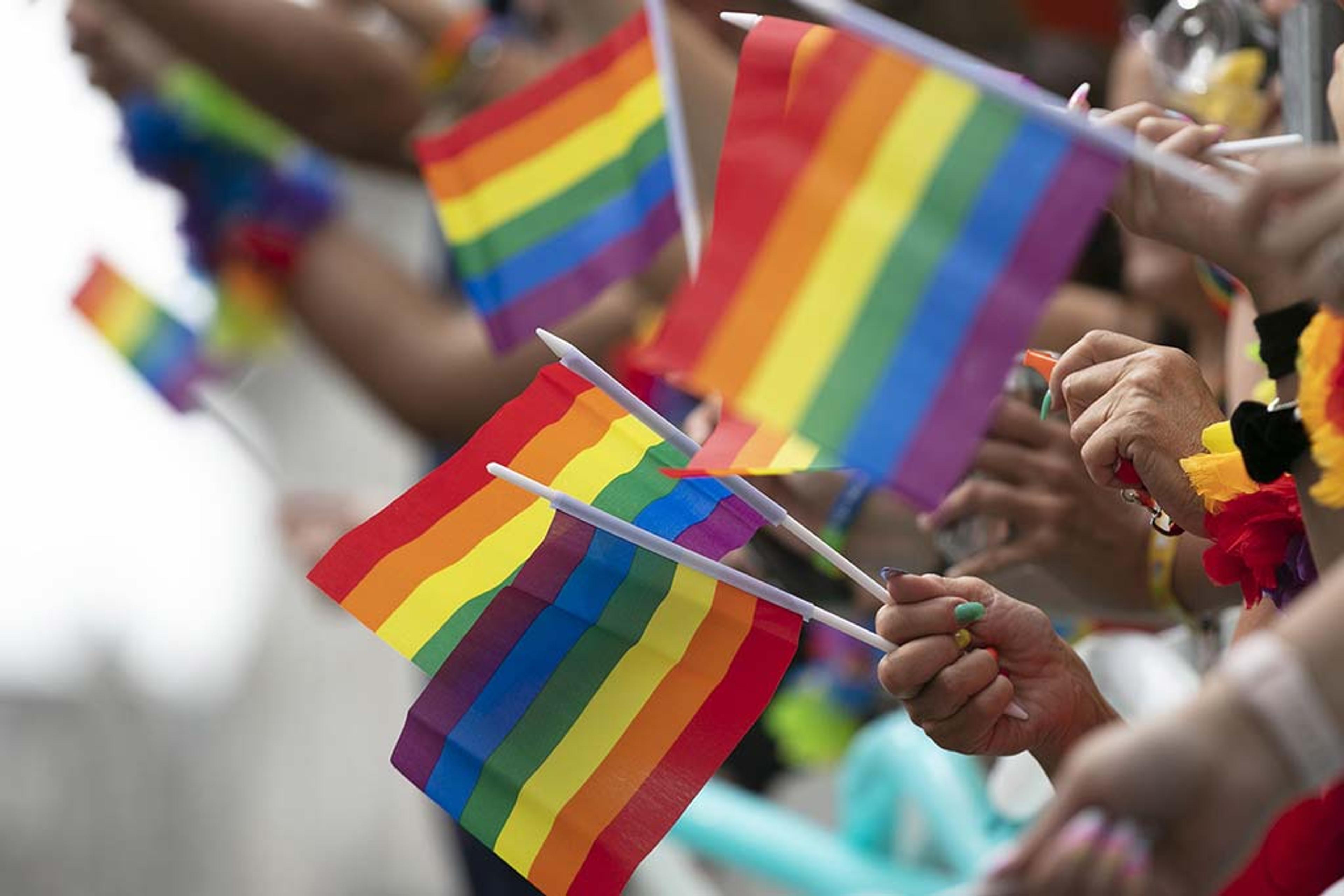 Wave your rainbow flag