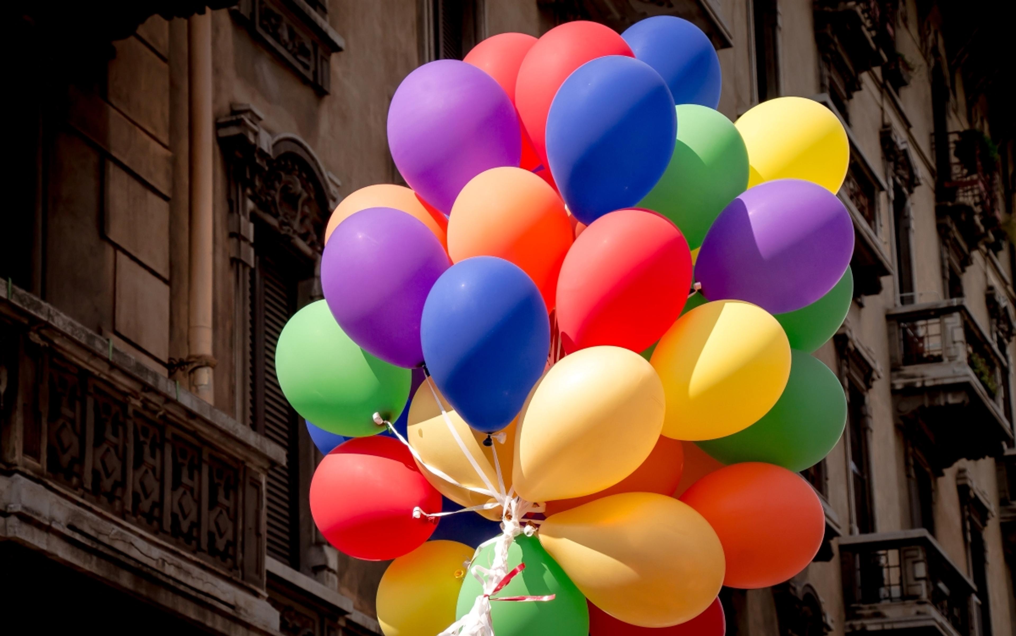 ballons if Milan Italy