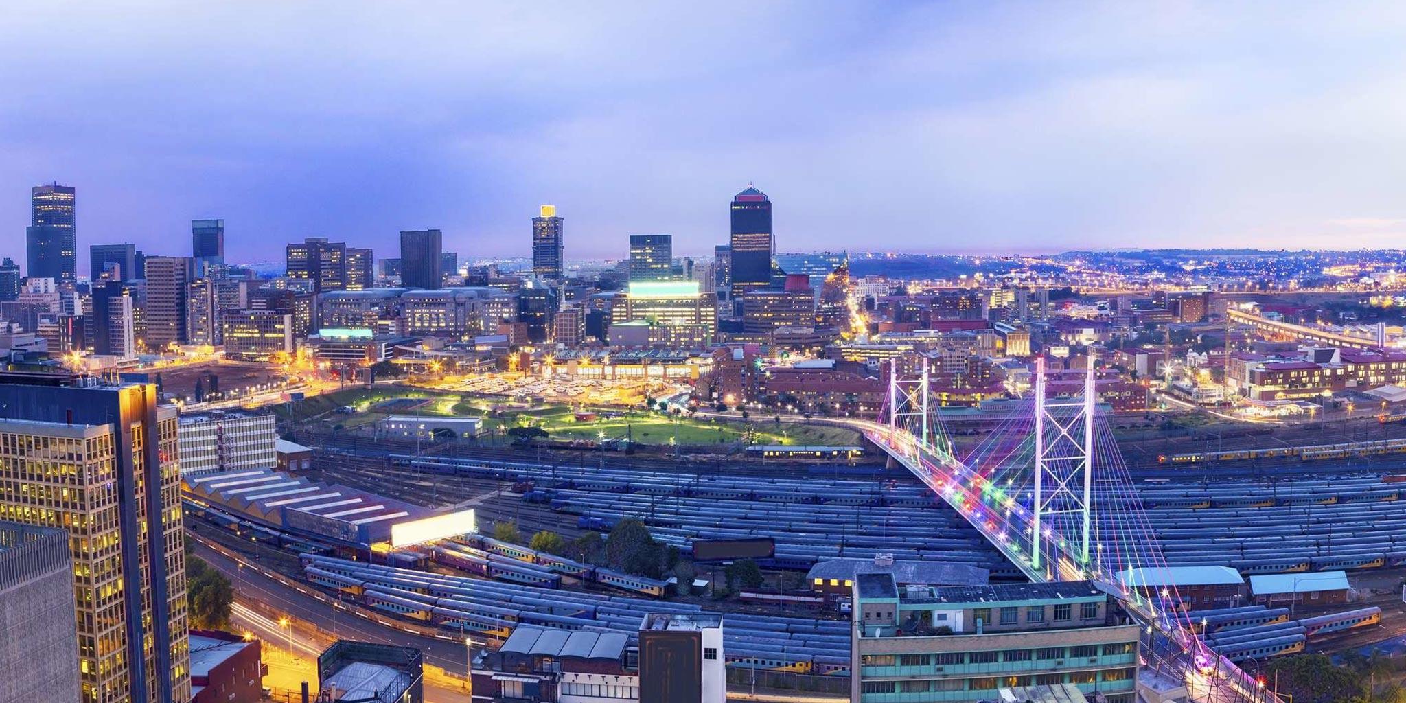 1 Night in Johannesburg